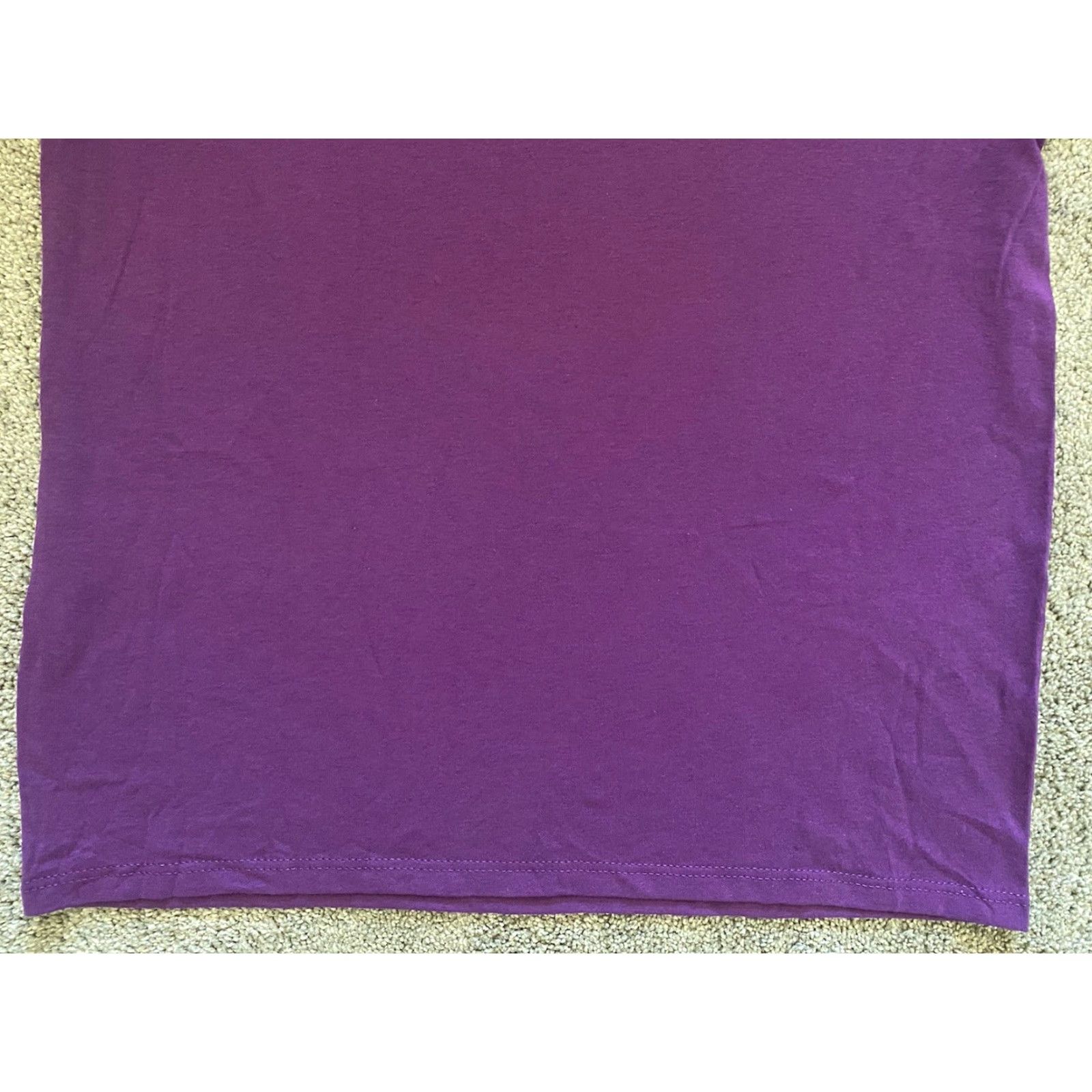Soffe VINTAGE Soffe Shirt T-Shirt Short Sleeve Purple Adult L 42-44 90s USA Mens Size US L / EU 52-54 / 3 - 5 Thumbnail