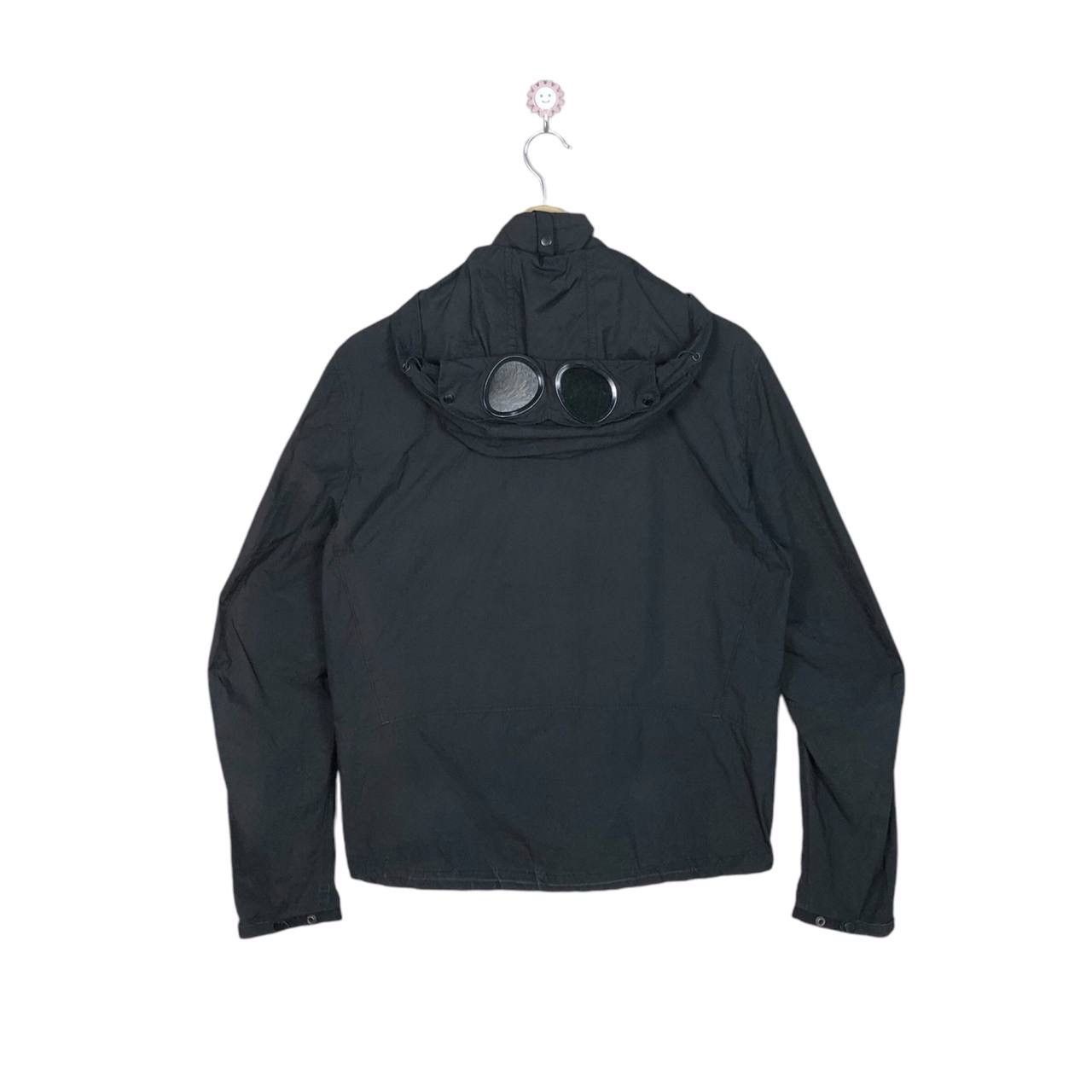 C.P. Company Vintage C.P. Company Shell Goggle Jacket - Black Size M Size US M / EU 48-50 / 2 - 2 Thumbnail