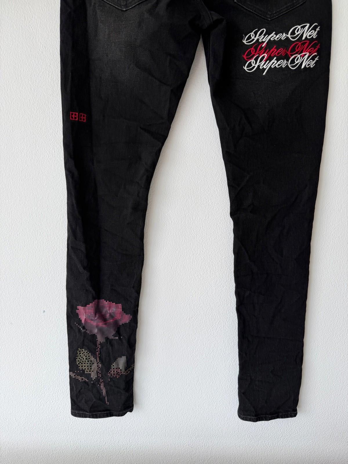 Ksubi new Ksubi mens jeans van winkle pixel black supernet rose 32 Size US 32 / EU 48 - 7 Thumbnail