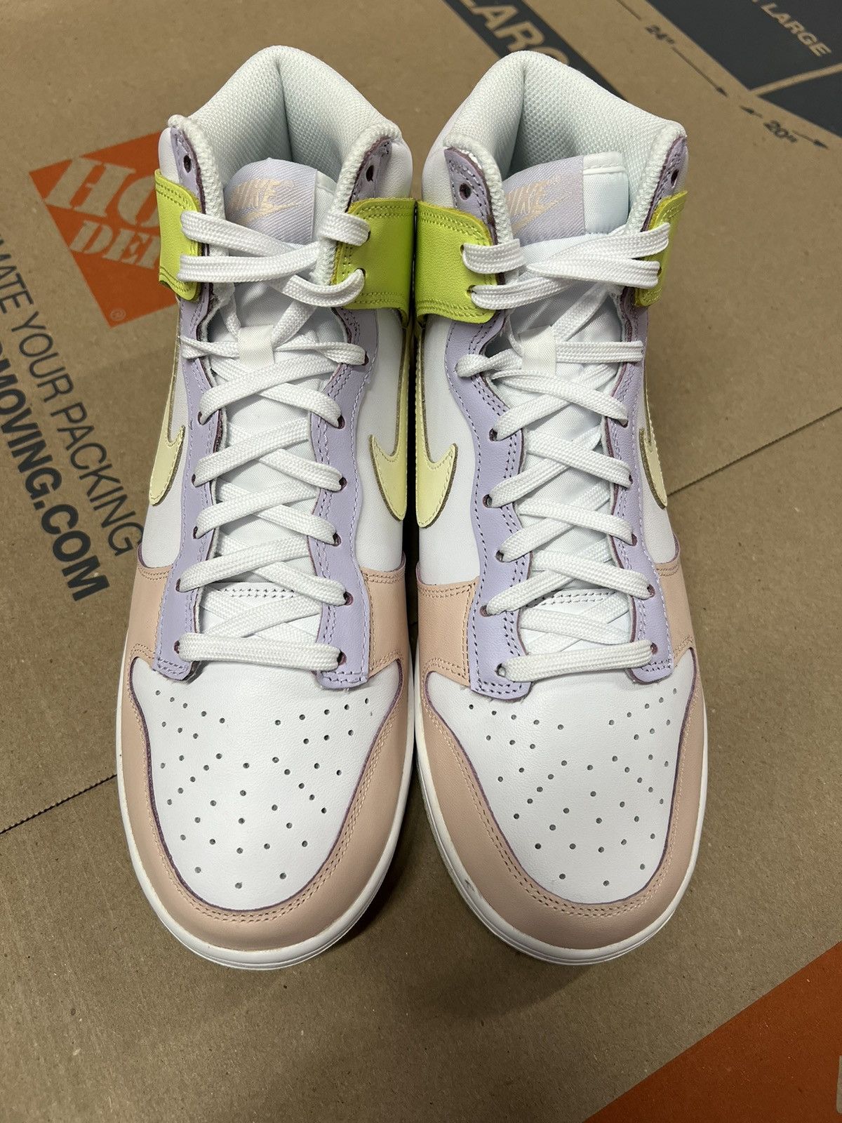 Nike Nike Dunk High Women’s - cashmere Size US 10 / IT 40 - 2 Thumbnail