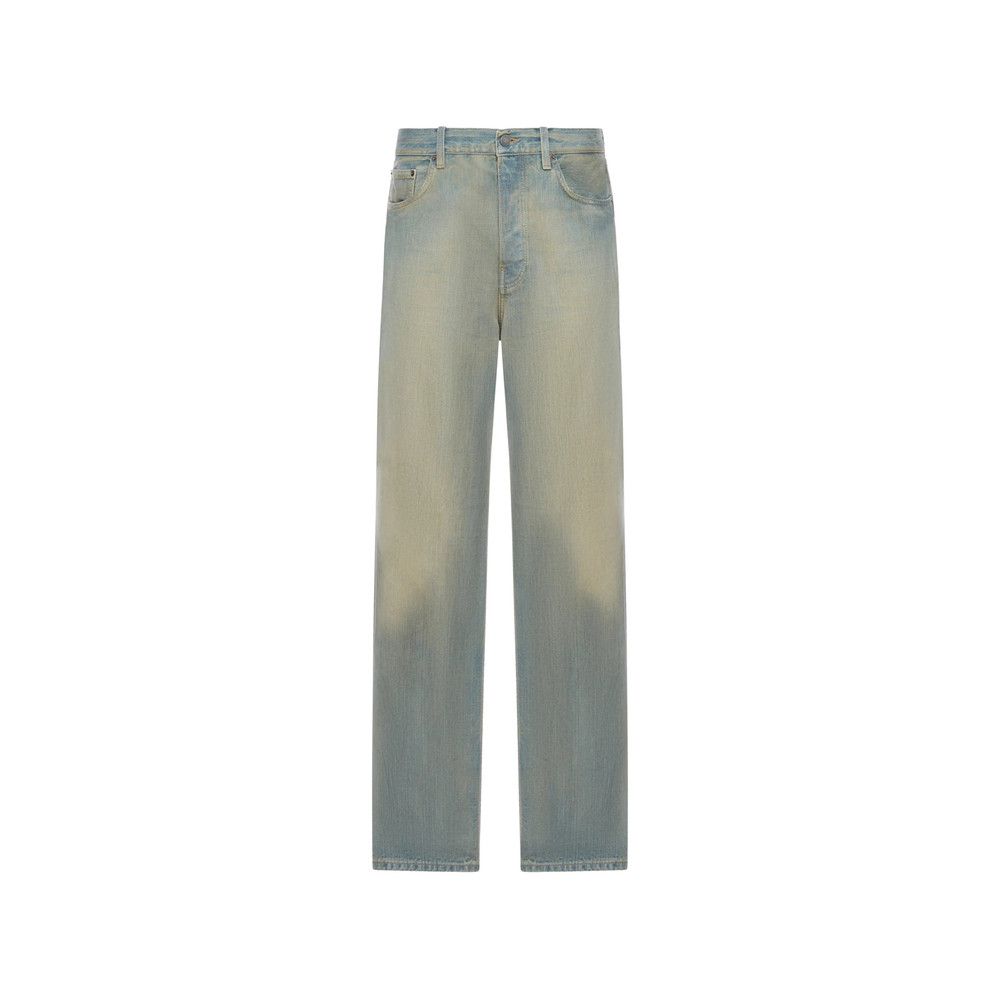 Haikure Haikure BLUE Denim - Regular & Straight-Leg Jeans Size US 31 - 1 Thumbnail