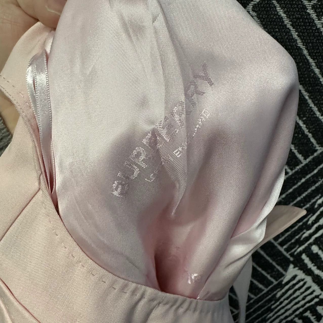Burberry Burberry Pink Belted Chinos 99 New Size 28" / US 6 / IT 42 - 6 Thumbnail