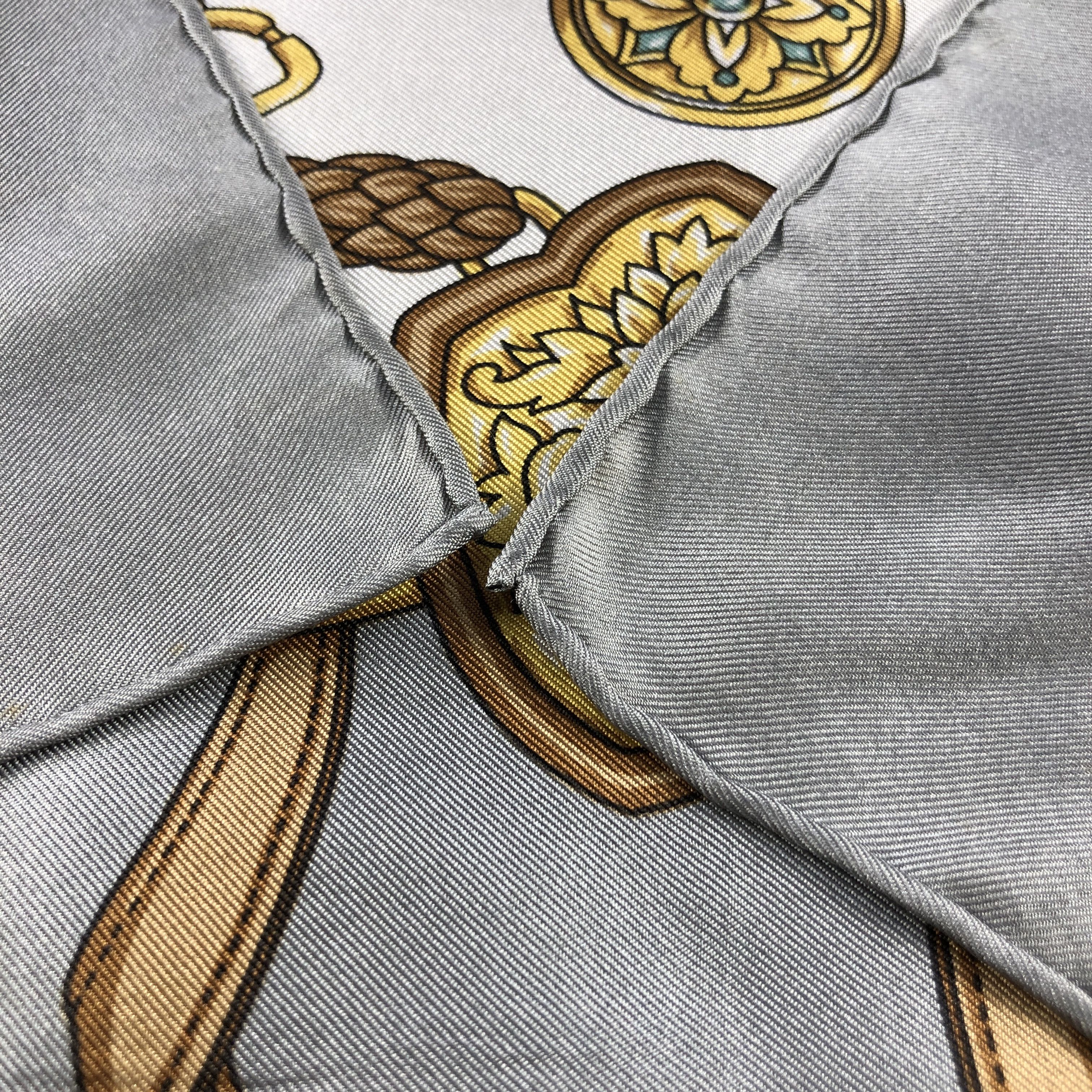 Japanese Brand Felix Buhler Luxury Hand Rolled Silk Scarf M1110 Size ONE SIZE - 5 Thumbnail