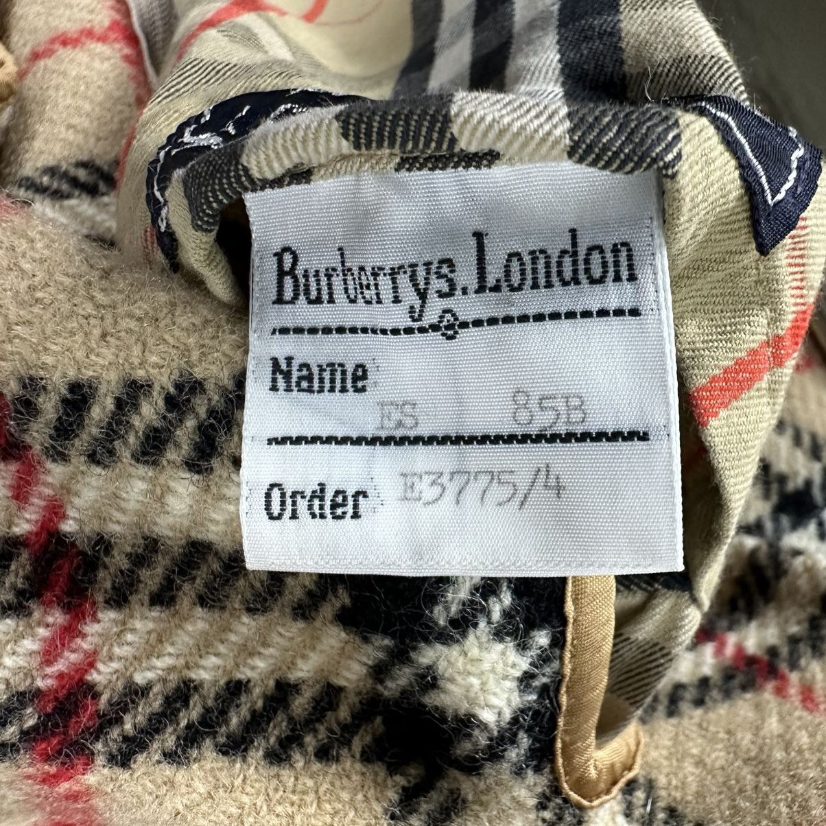 Burberry Prorsum BURBERRYS ENGLAND OVERCOAT LONG JACKET Size US M / EU 48-50 / 2 - 10 Thumbnail