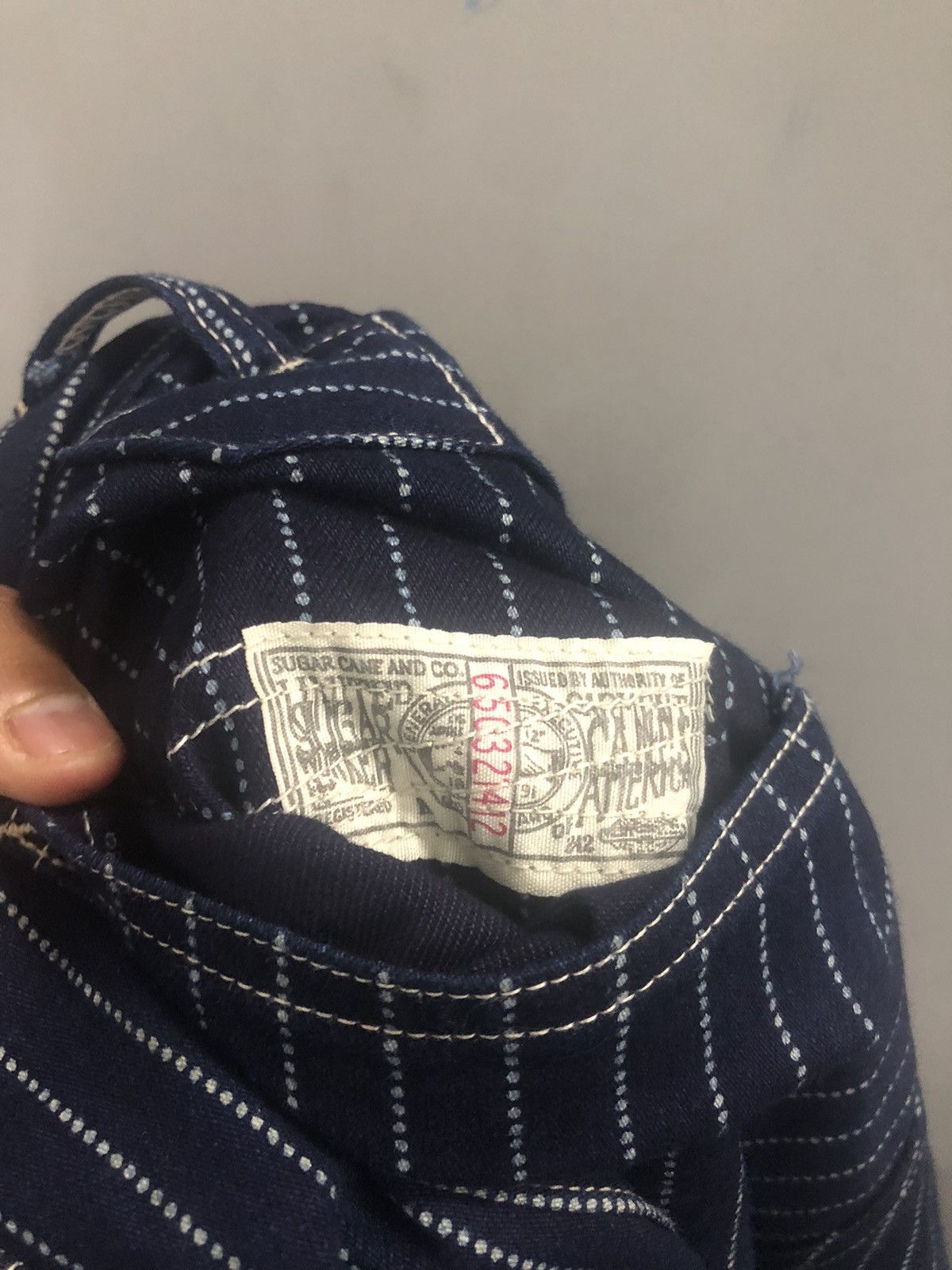 Sugar Cane × Toyo Enterprises SUGAR CANE Denim Pants Wabash Buckleback Japan Size US 28 / EU 44 - 11 Thumbnail