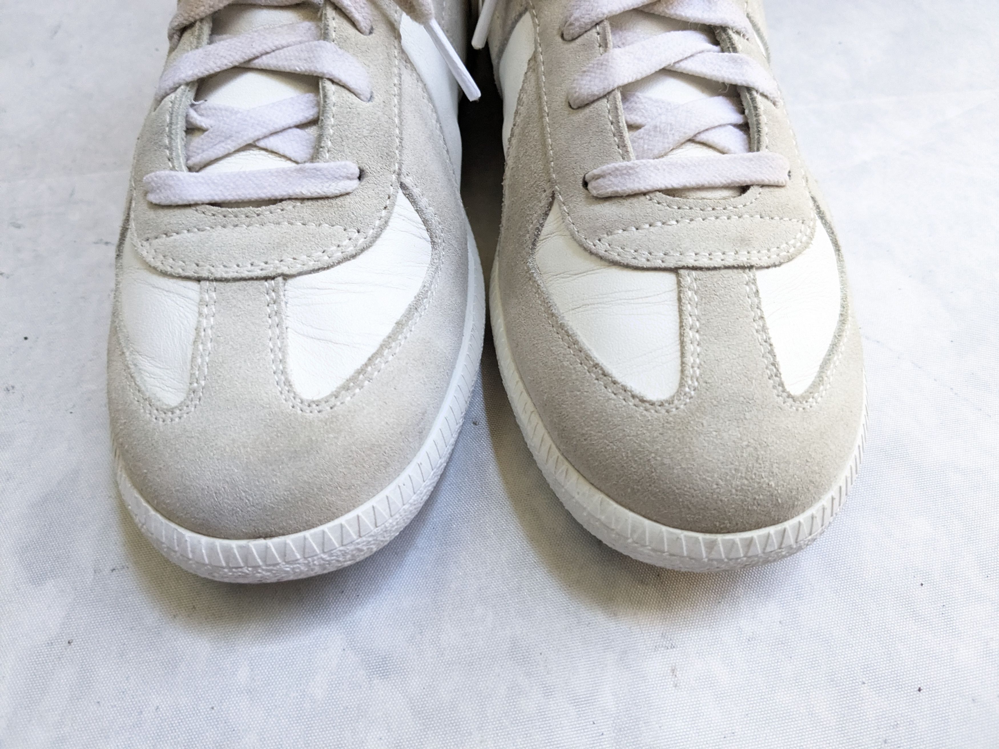 Maison Margiela Maison Margiela GAT White 6.5 39.5 Rubber Leather Size US 6.5 / EU 39-40 - 6 Thumbnail