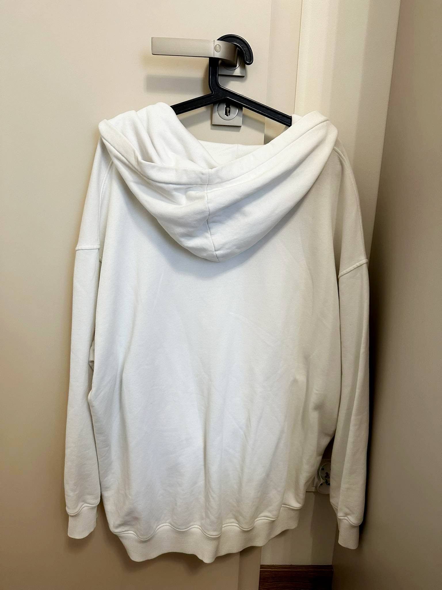 Givenchy Givenchy Spellout Center Logo White Hoodie S Size US S / EU 44-46 / 1 - 2 Thumbnail
