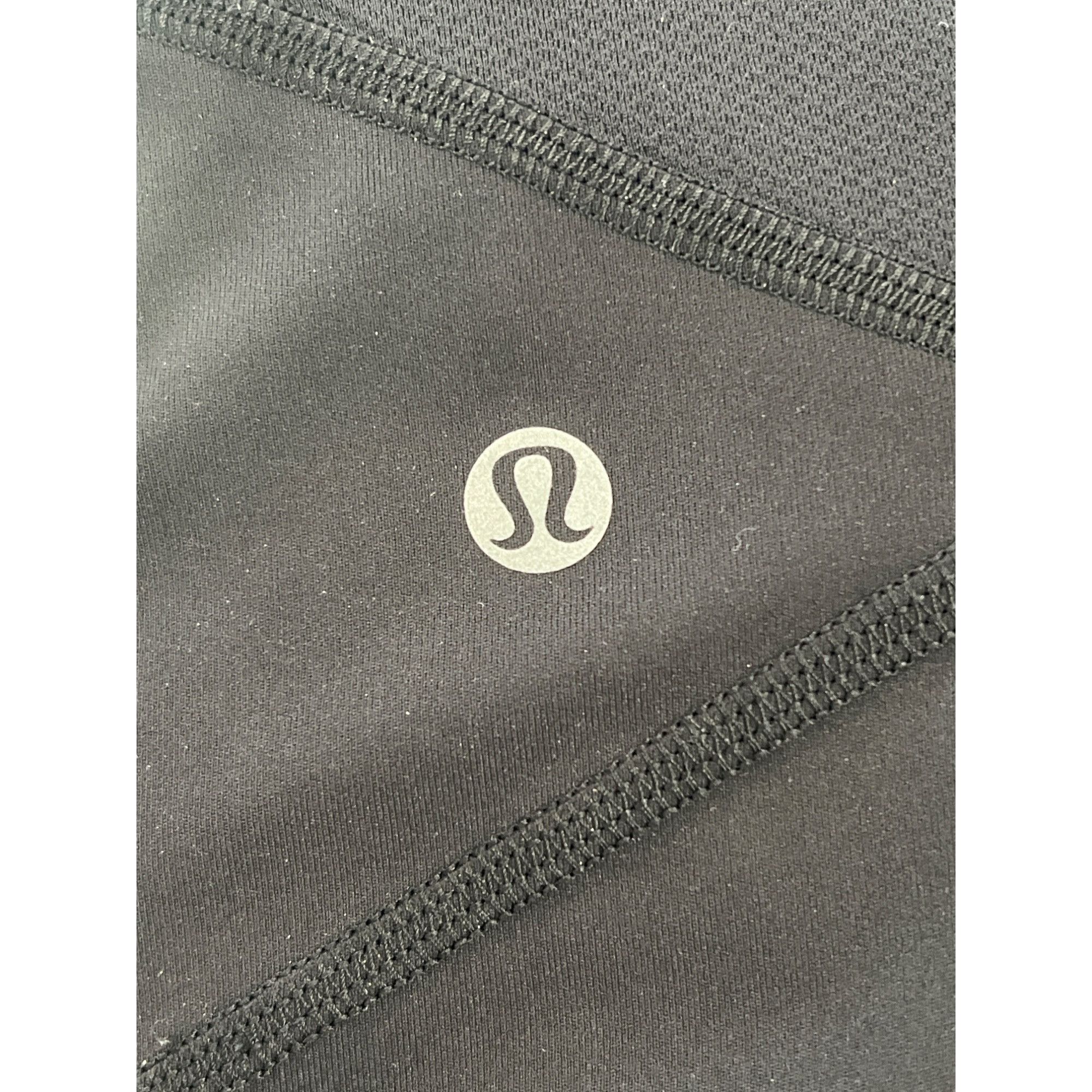 Lululemon 𝓛𝓾𝓵𝓾𝓵𝓮𝓶𝓸𝓷 Pace Rival Crop *Full-On Luxtreme 22"Blac Size 27" / US 4 / IT 40 - 7 Thumbnail