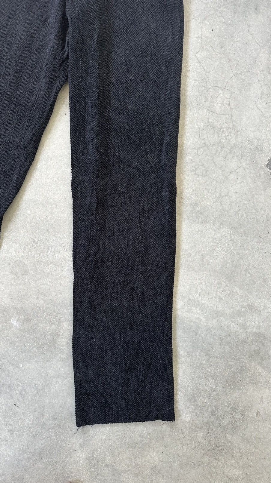 Other VINTAGE LUCIANO SOPRANI WOOL PANT Size US 32 / EU 48 - 9 Thumbnail