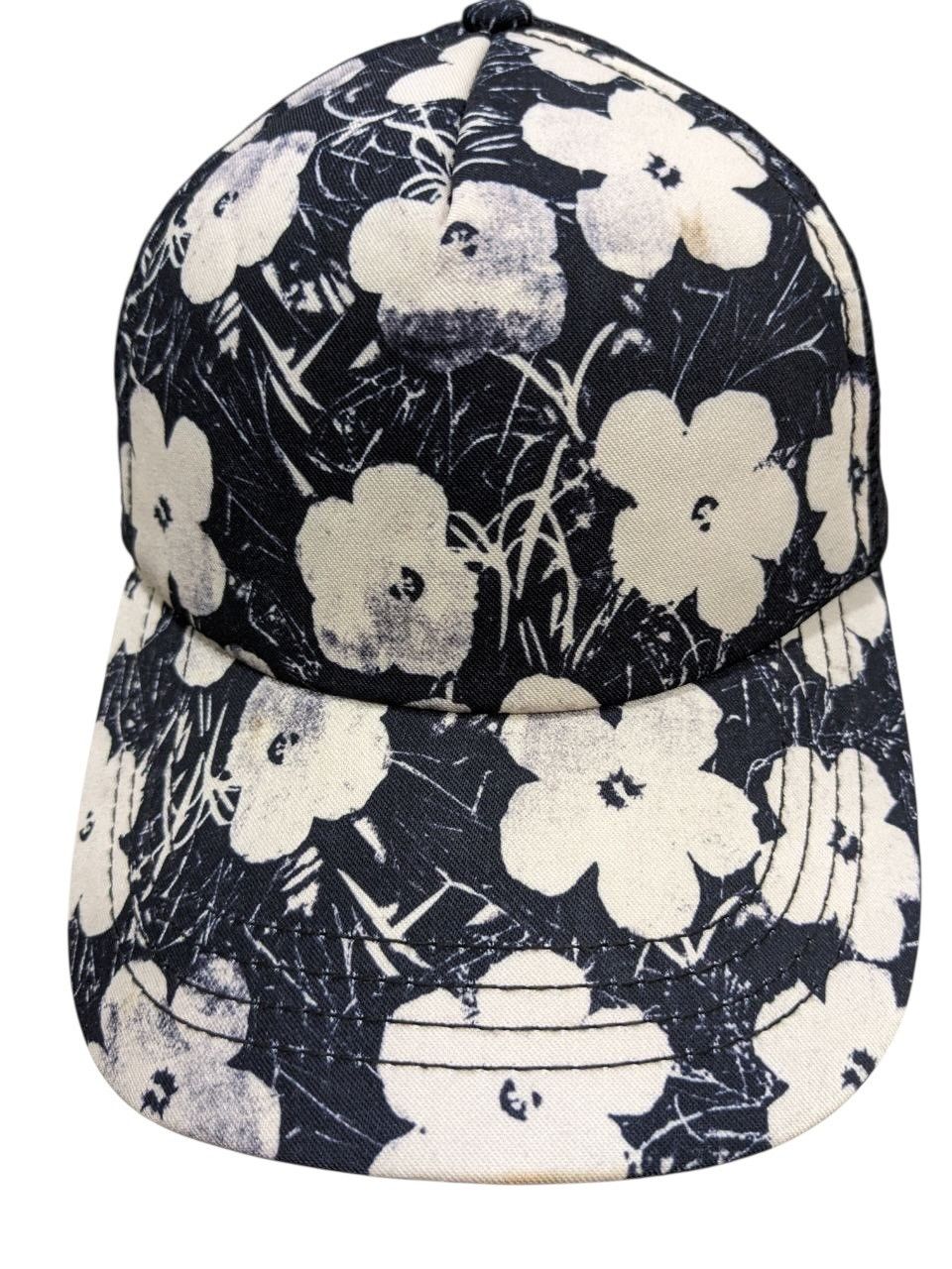 Andy Warhol ANDY WARHOL BILLABONG FLOWERS HIBISCUS BLOSSOMS TRUCKER CAP Size ONE SIZE - 2 Thumbnail