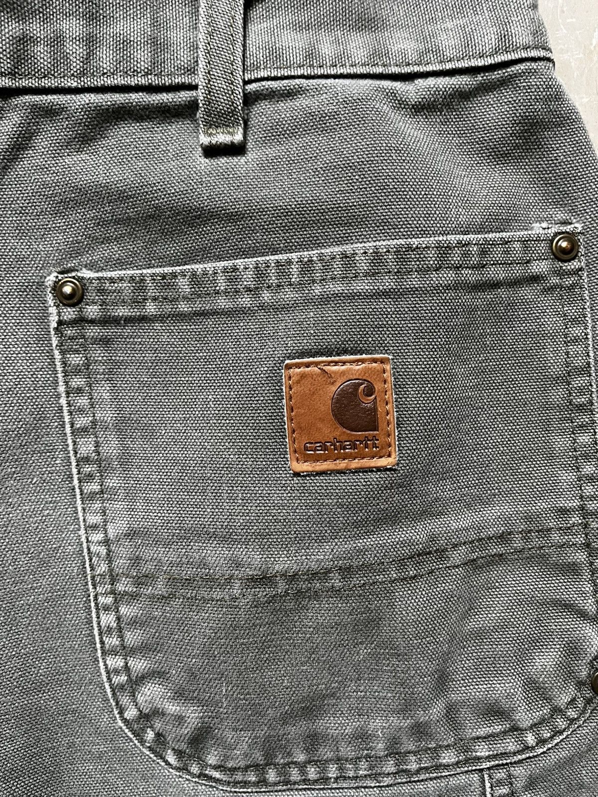 Carhartt Olive Green Carhartt Size US 38 / EU 54 - 4 Thumbnail