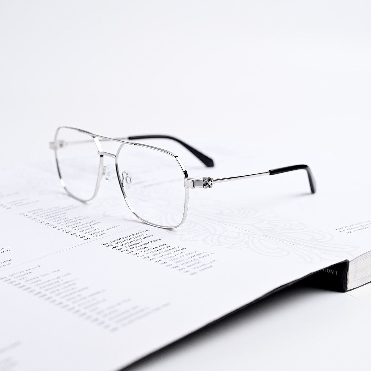 Off-White OFF WHITE STYLE 7J GLASSES Size ONE SIZE - 1 Thumbnail