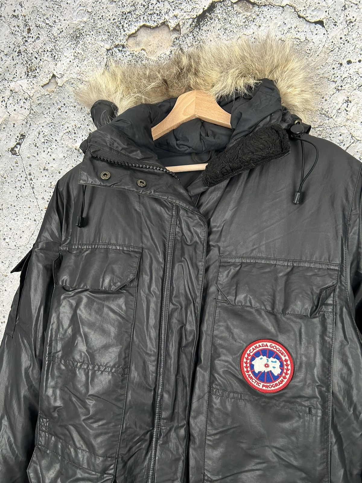Canada Goose Canada Goose Expedition Jacket Rare S Streetwear Hype Size US S / EU 44-46 / 1 - 3 Thumbnail