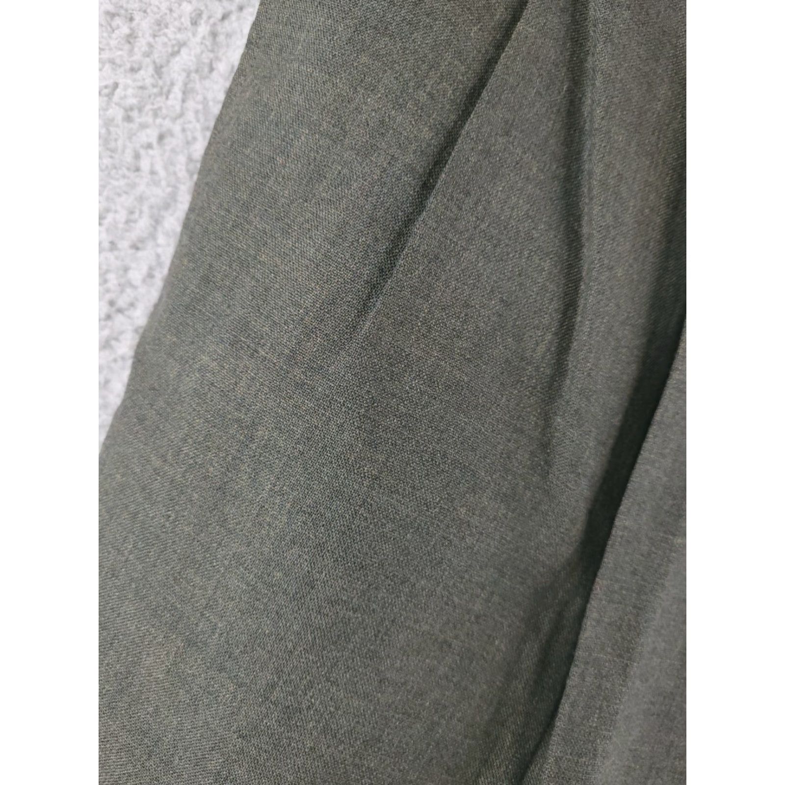 Austin Reed Austin Reed Pants Mens 36x28 Green Wool Made in USA Pleated Cuffed Dress Pants USA Mens 36 Green Wool Size US 36 / EU 52 - 3 Thumbnail