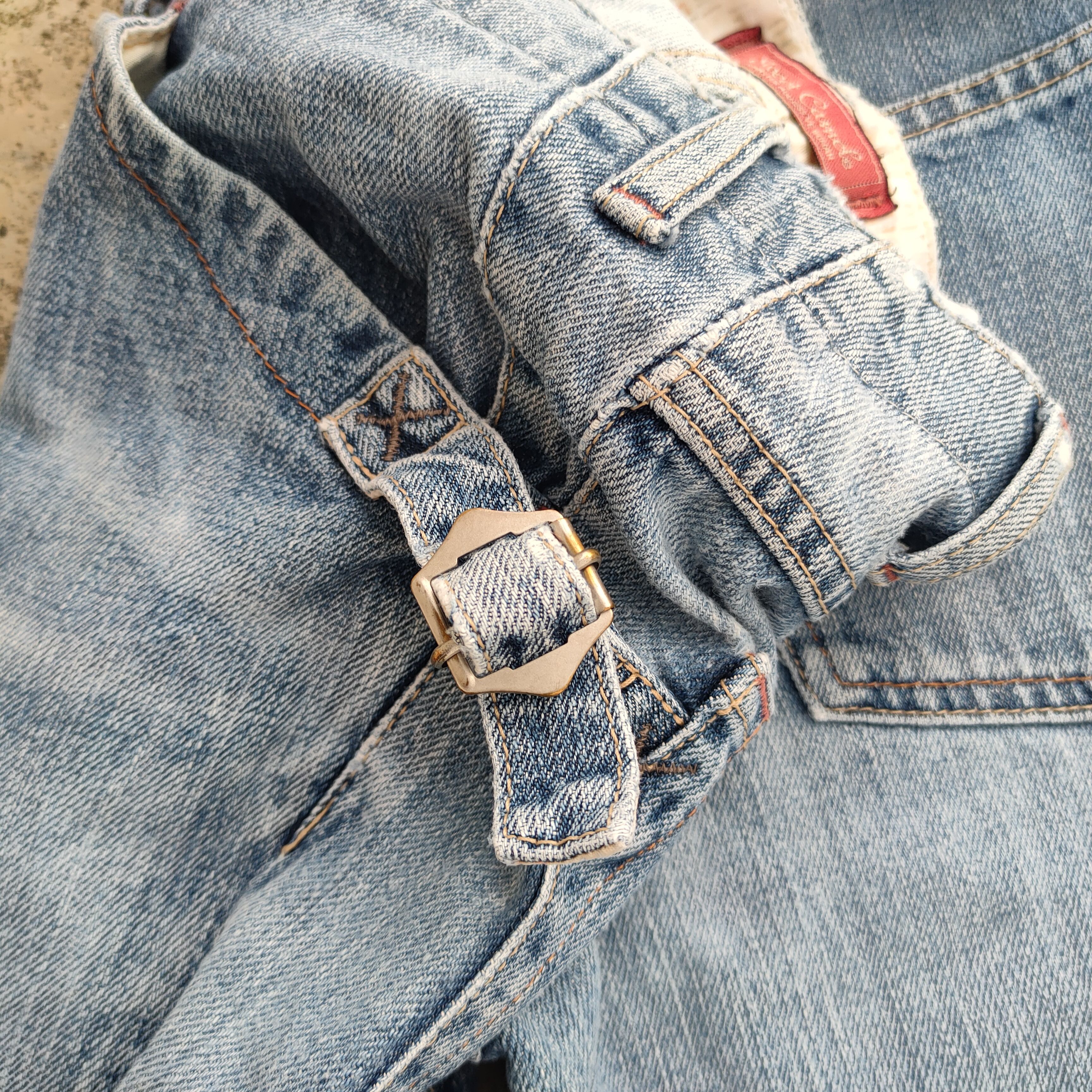 Japanese Brand × Jean × Vintage VINTAGE SWEET CAMEL WOMAN FLARE FADED JEANS DENIM PANTS Size US 29 - 12 Thumbnail