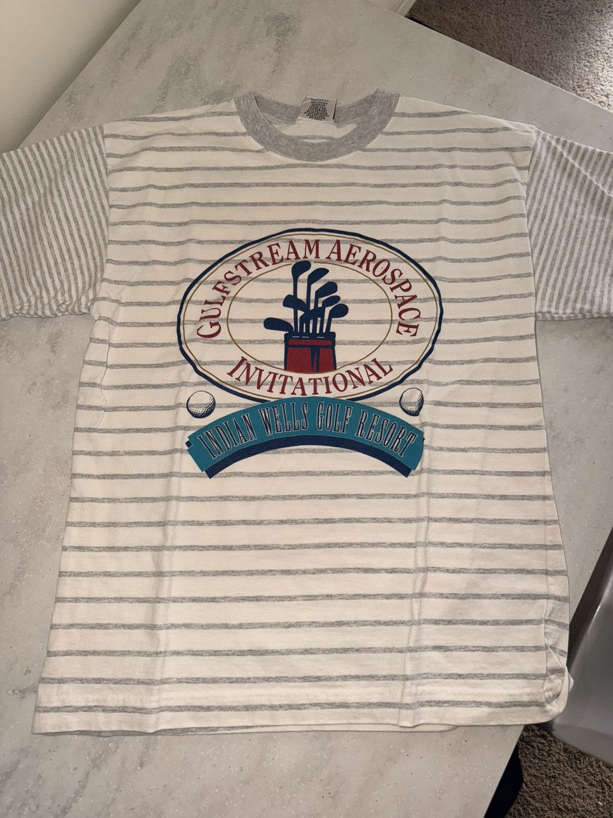 Vintage Vintage Golf tee Size US M / EU 48-50 / 2 - 1 Thumbnail