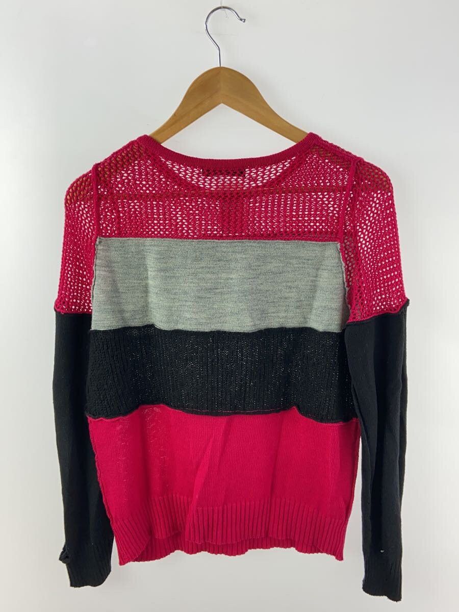 Hysteric Glamour Grunge Patchwork Logo Knit Sweater Size S / US 4 / IT 40 - 2 Thumbnail