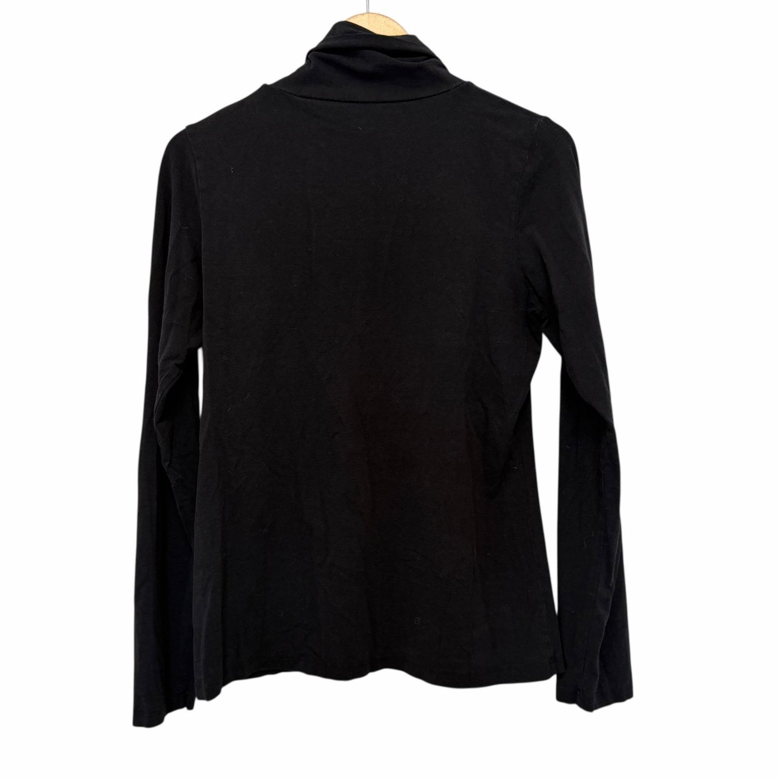Other Garnet Hill Black Turtleneck Sz M Size M / US 6-8 / IT 42-44 - 4 Thumbnail