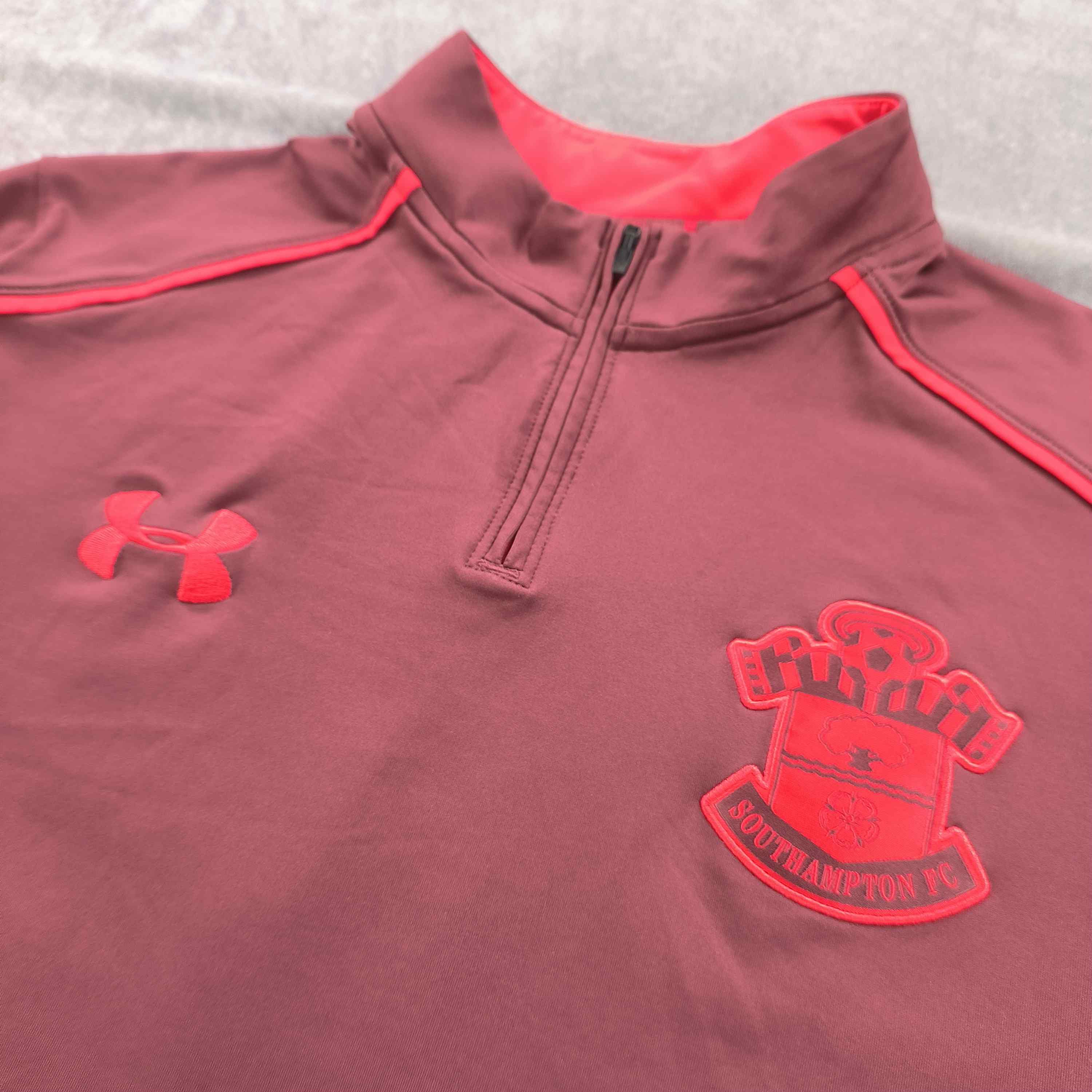 Under Armour Southampton 2017-18 Under Armour football training top sz XL Size US XL / EU 56 / 4 - 3 Thumbnail