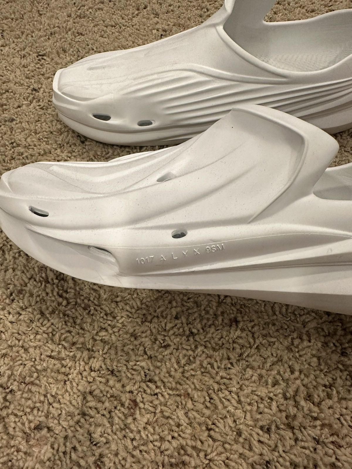 Alyx Alyx Mono Slip On White Size US 12 / EU 45 - 2 Thumbnail