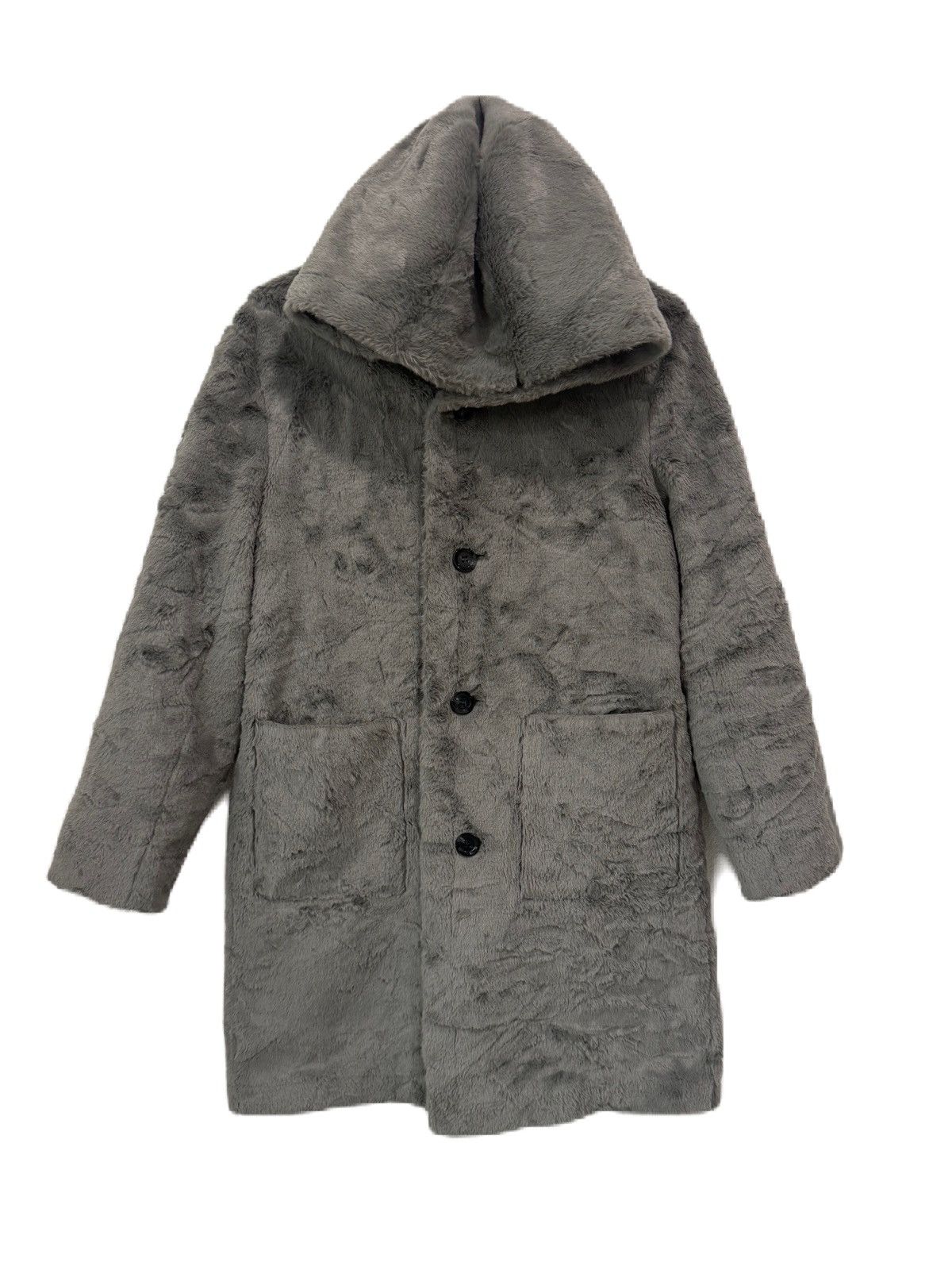 Comme Ca Ism Japan Brand Reversible Woman Long Jacket by Comme Ca Ism Size M / US 6-8 / IT 42-44 - 12 Thumbnail