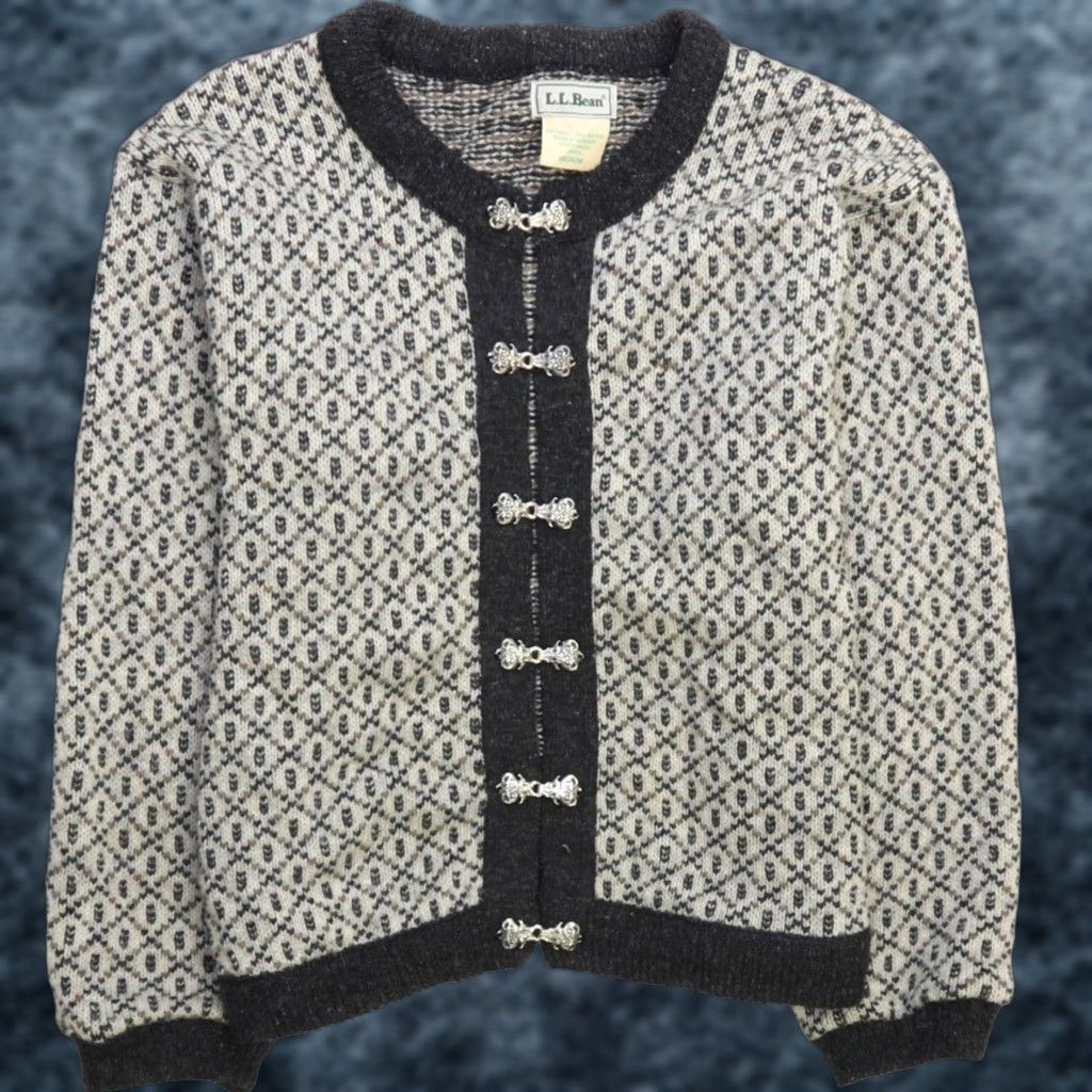 Ll Bean Mens Fair Isle Cardigan Sweater Flint And Tinder Fair Isle Shawl  Cardigan Green Cardigan, image size:1024x1024