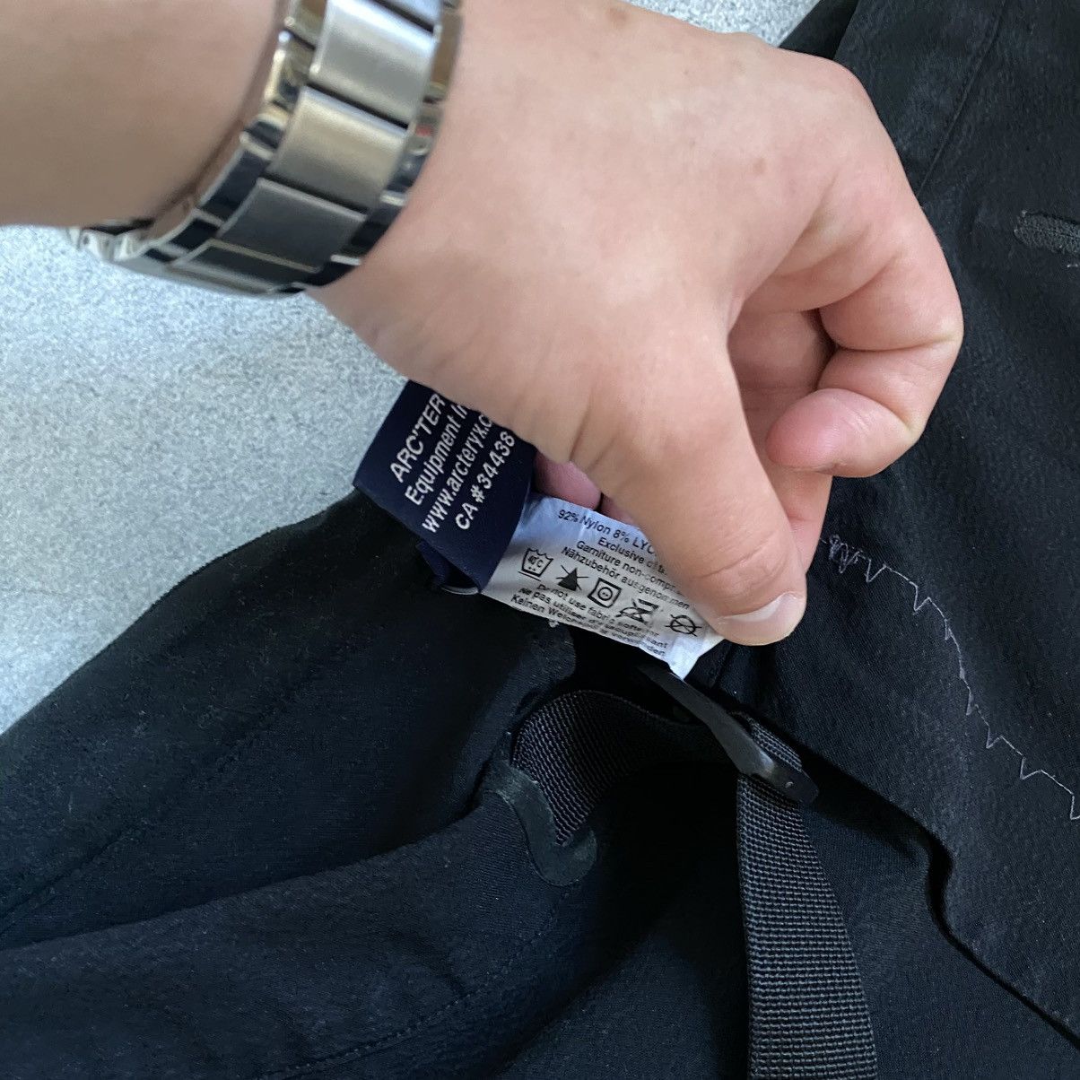 Arc'teryx Arcteryx pants nylon vintage small logo Gorpcore Size US 30 / EU 46 - 12 Thumbnail