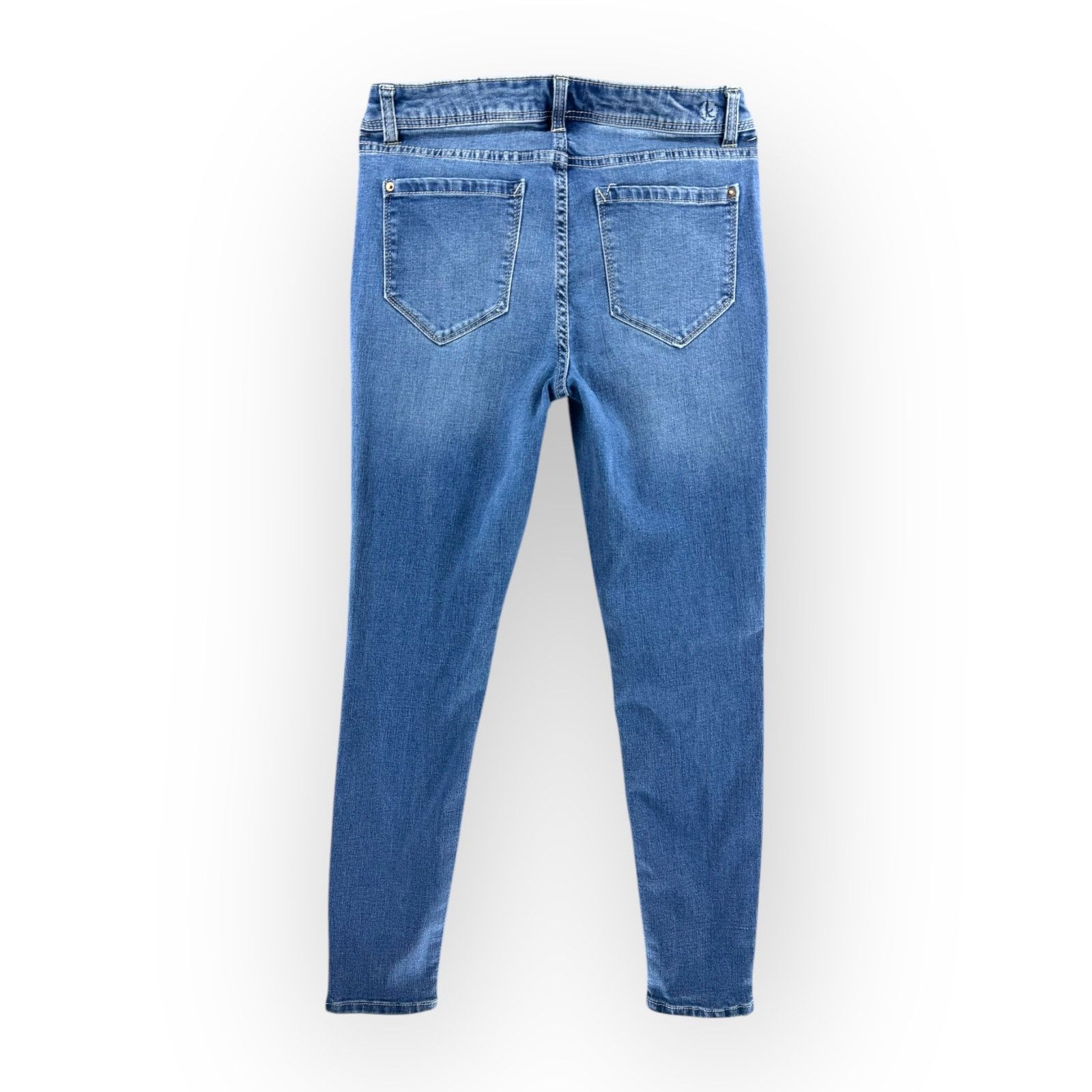 Other Kensie Effortless Ankle Midrise Skinny Jeans Size 4/27 Size 27" / US 4 / IT 40 - 3 Thumbnail