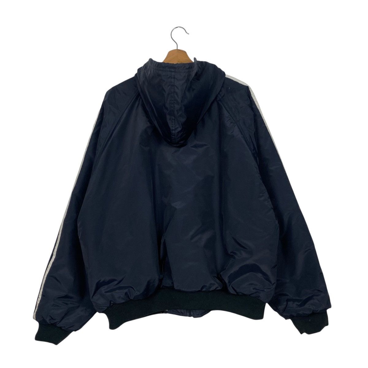 Adidas Vintage Adidas reversible hoodie jacket Size US L / EU 52-54 / 3 - 2 Thumbnail
