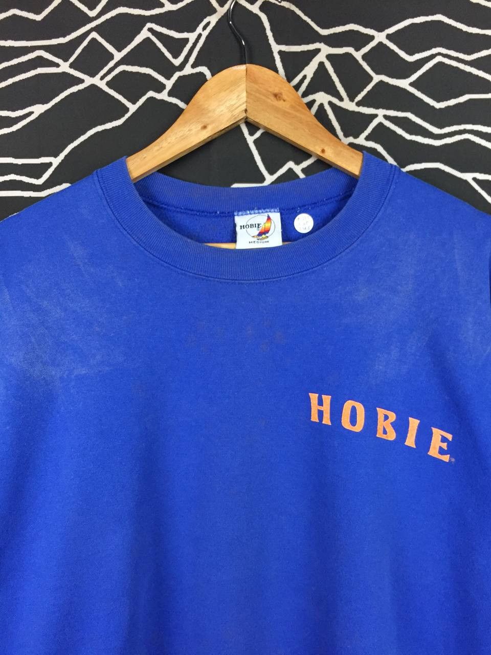 Vintage Vtg 80s 90s Hobie California Surf Made In Usa Sweatshirt Size US M / EU 48-50 / 2 - 11 Thumbnail