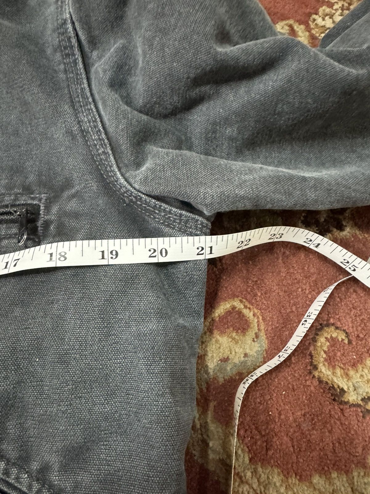 Carhartt Carhartt Workwear J97 PTL Detroit Blanket Lined JKT small Size US S / EU 44-46 / 1 - 10 Thumbnail