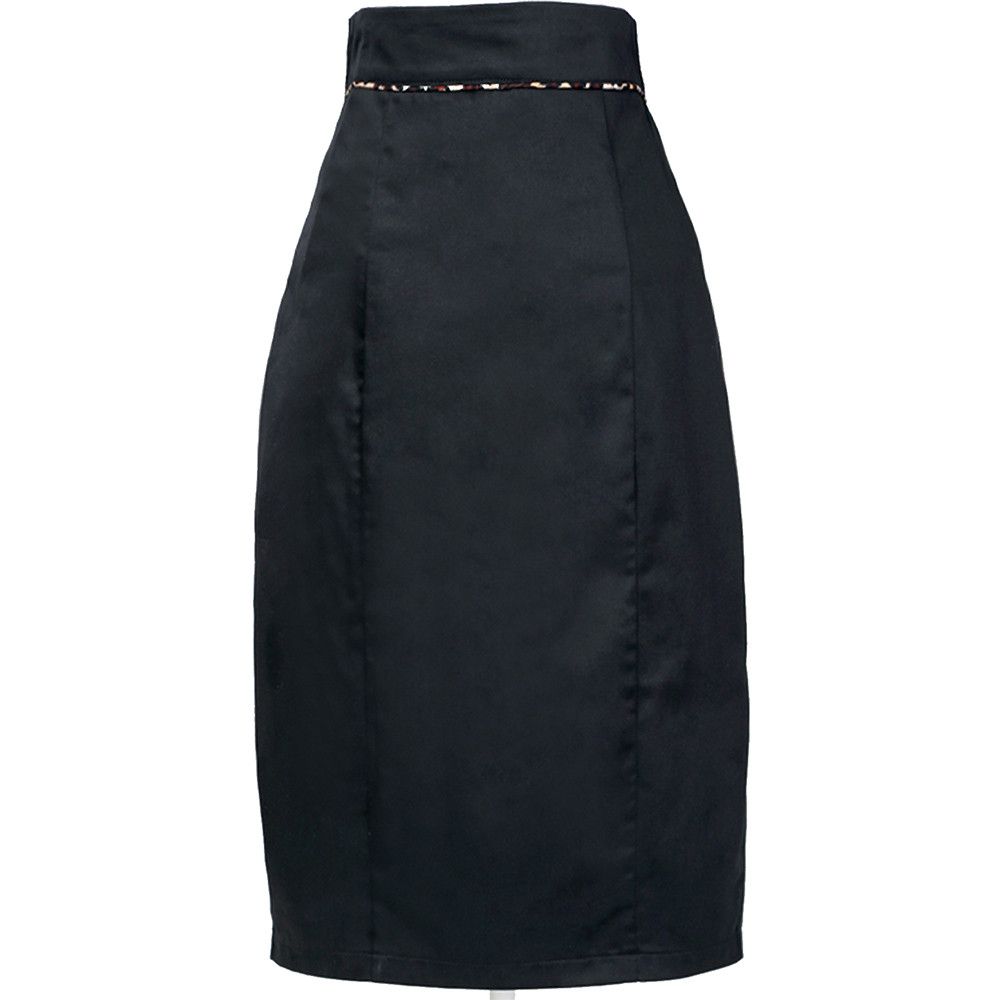 Other Black pencil skirt for women Size 32" / US 10 / IT 46 - 1 Thumbnail