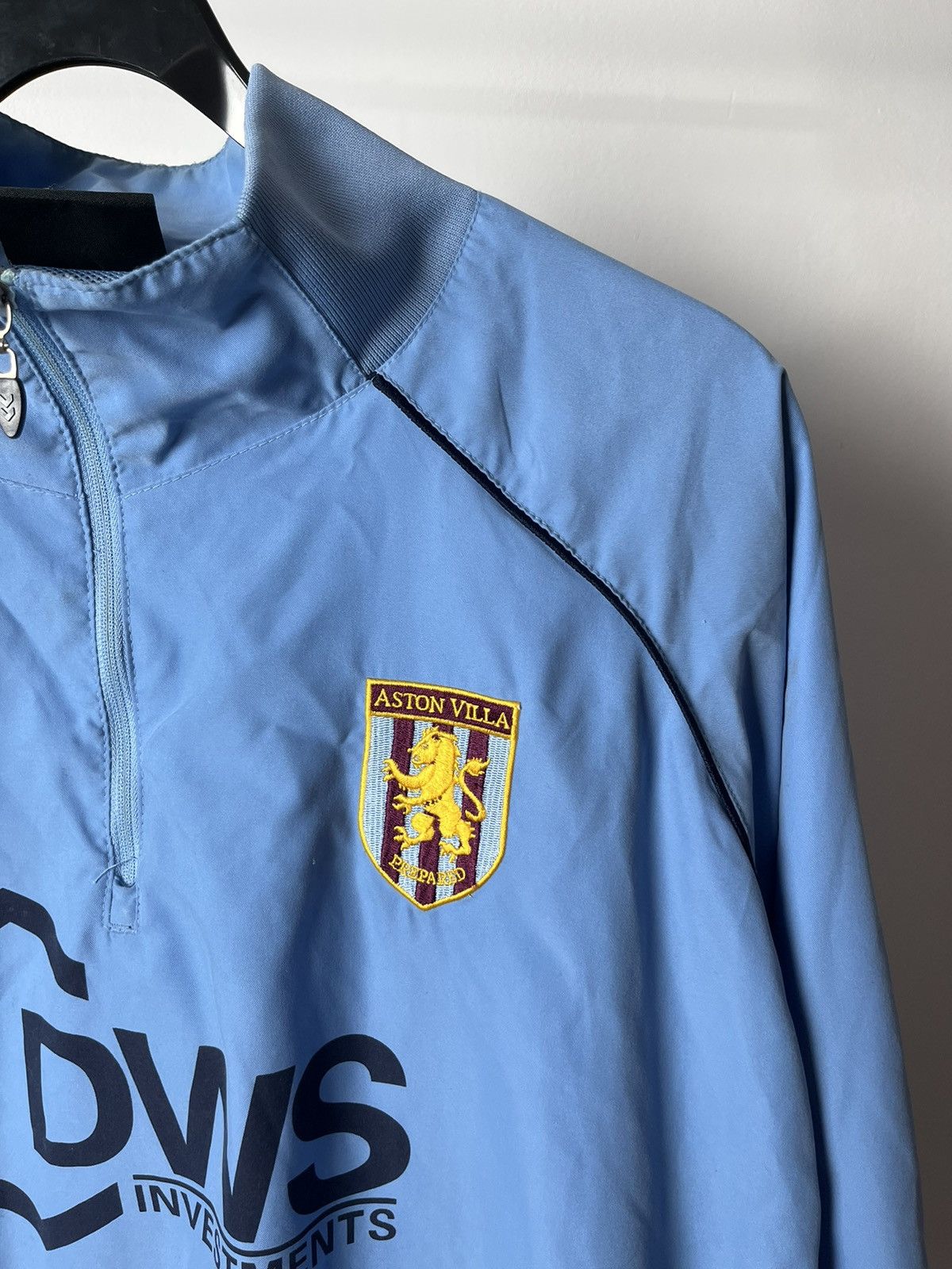 Hummel Vintage Hummel Aston Villa SoccerJacket Football Size US XXL / EU 58 / 5 - 3 Thumbnail
