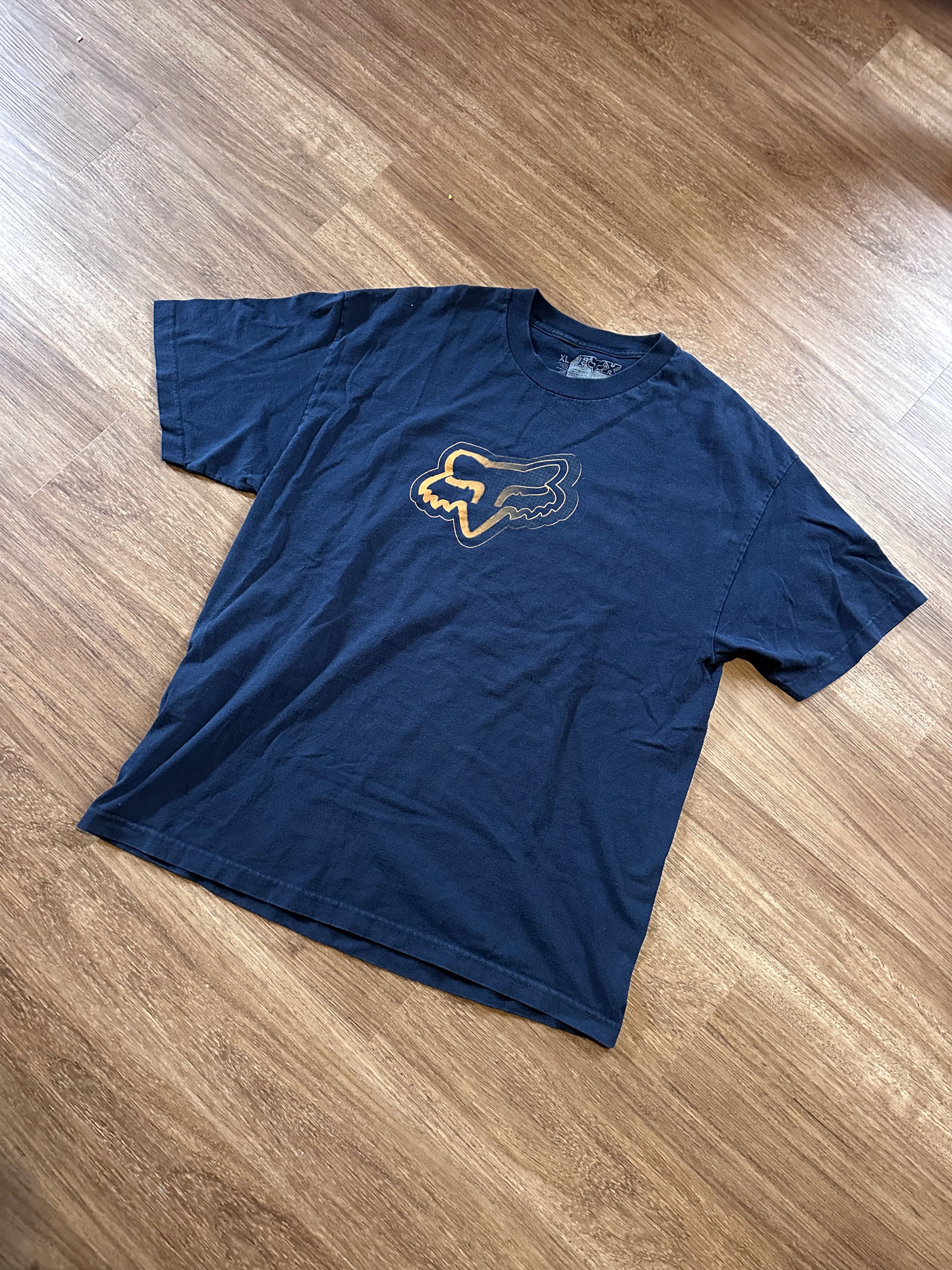 Fox Racing Y2k Fox Racing Tee Size US XL / EU 56 / 4 - 1 Thumbnail