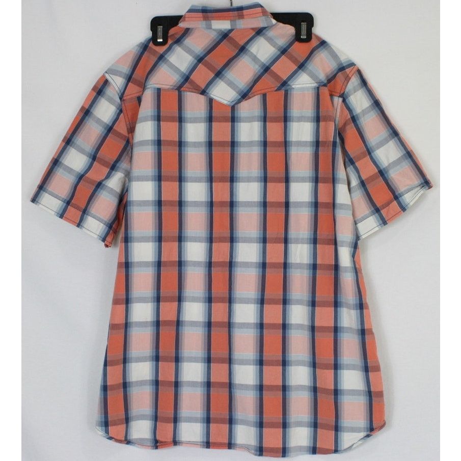 True Religion True Religion Western Snap Shirt Plaid XXL Pearl Snap Size US XL / EU 56 / 4 - 7 Thumbnail