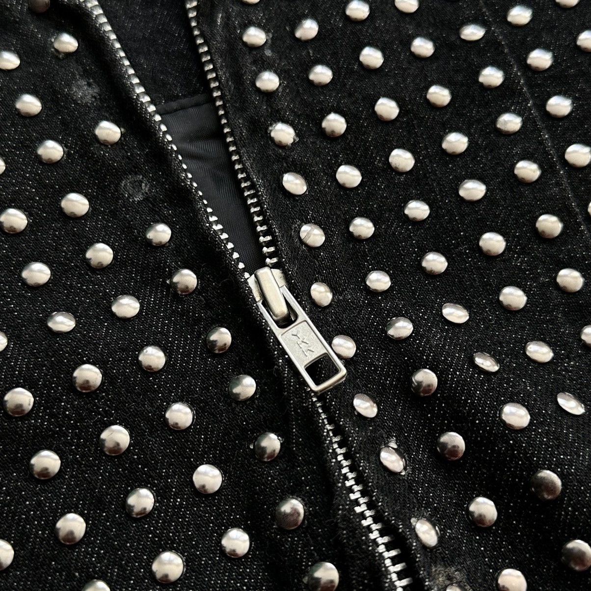 Acne Studios Studded Acne Studios Vintage Mad Punk Gothic Skirt Size 26" / US 2 / IT 38 - 4 Thumbnail