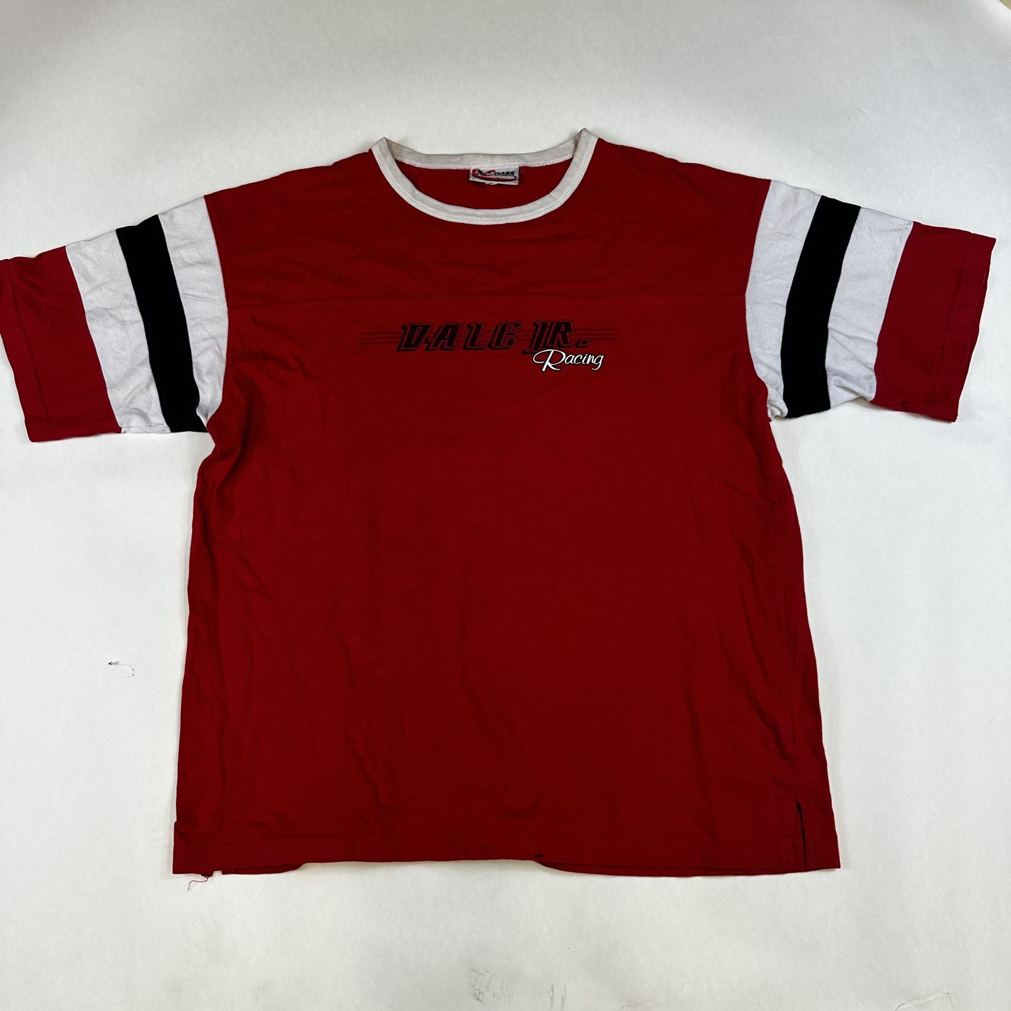 Chase Authentics Dale Jr. Racing Chase Authentics Red & White Short Sleeve T- Size US L / EU 52-54 / 3 - 1 Thumbnail