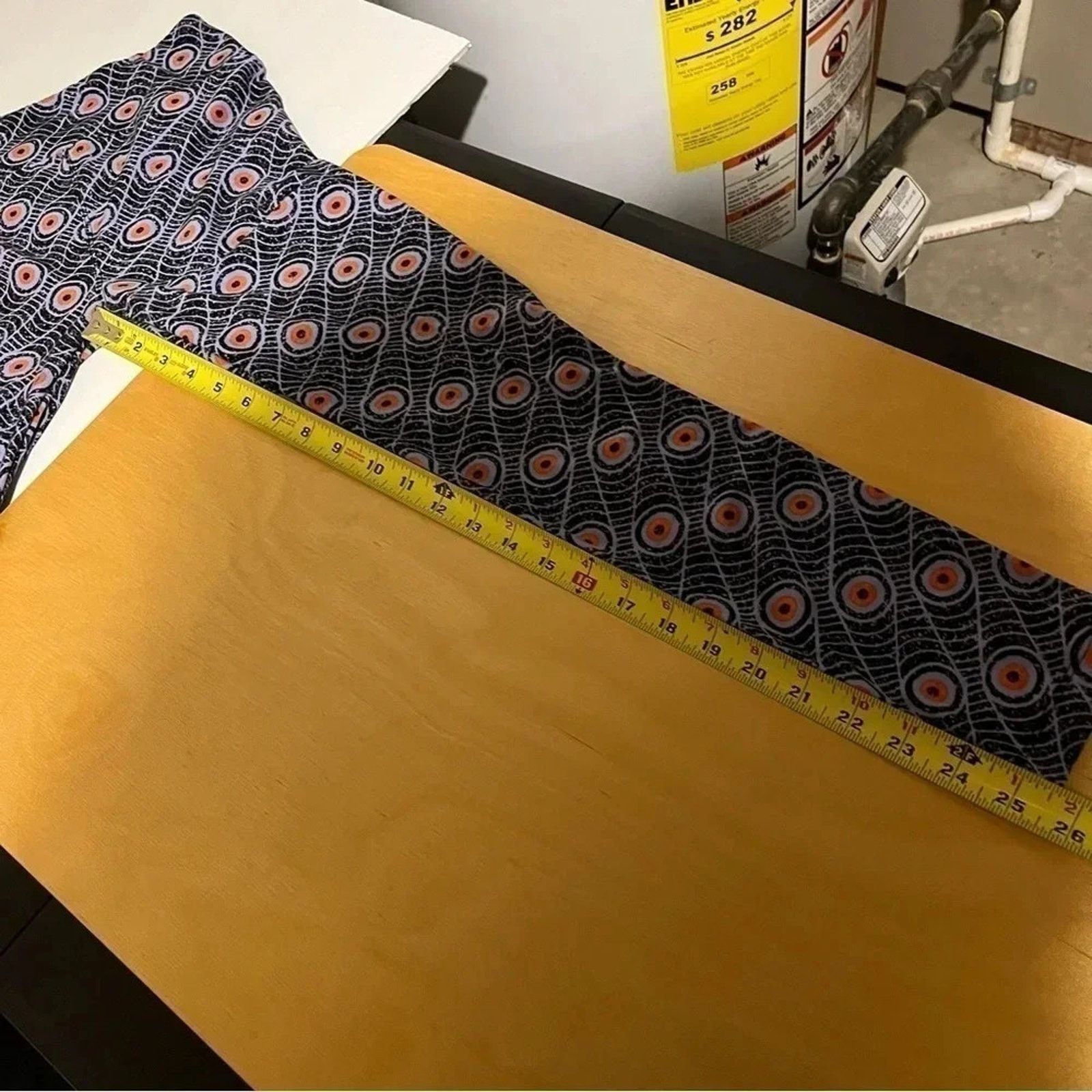 Other LULAROE HALLOWEEN Green Leggings Witches Spiders / Eyes Size 27" / US 4 / IT 40 - 8 Thumbnail