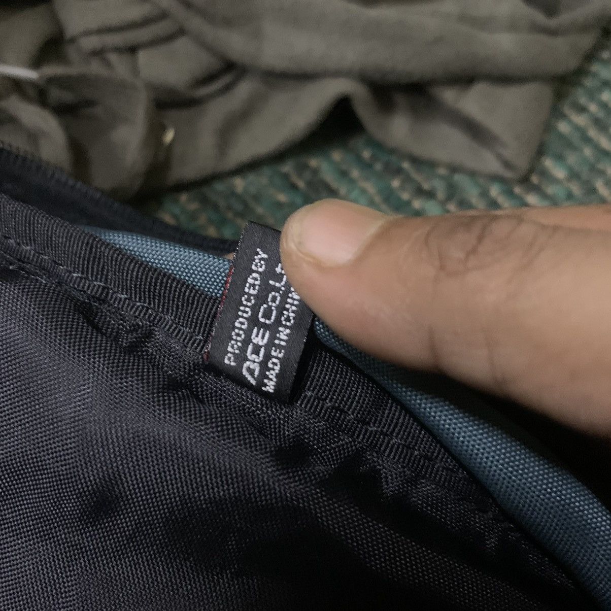 Japanese Brand GT HAWKINS backpack produced by ace ltd Size ONE SIZE - 6 Thumbnail