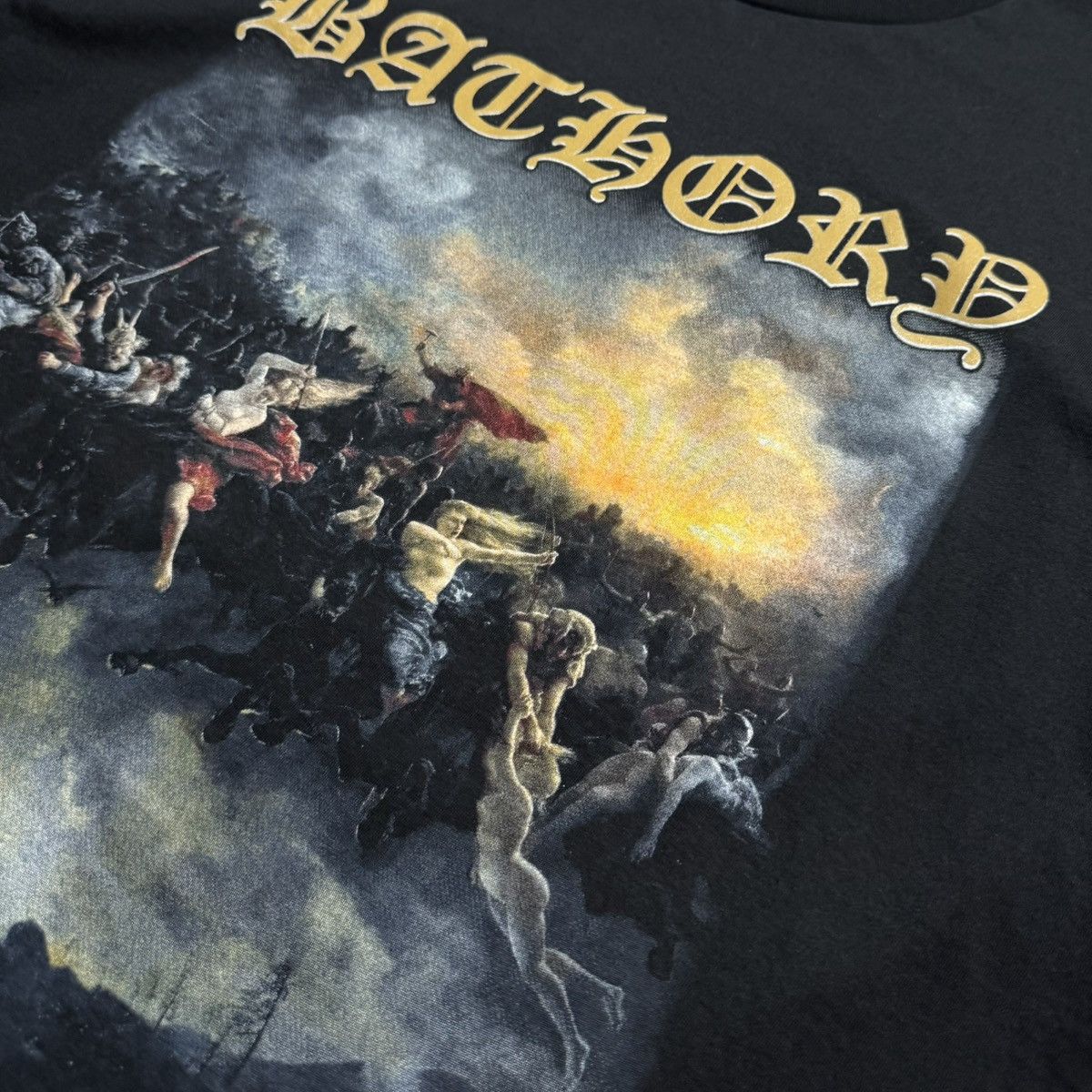 Band Tees Rare Bathory T Shirt Size US L / EU 52-54 / 3 - 3 Thumbnail