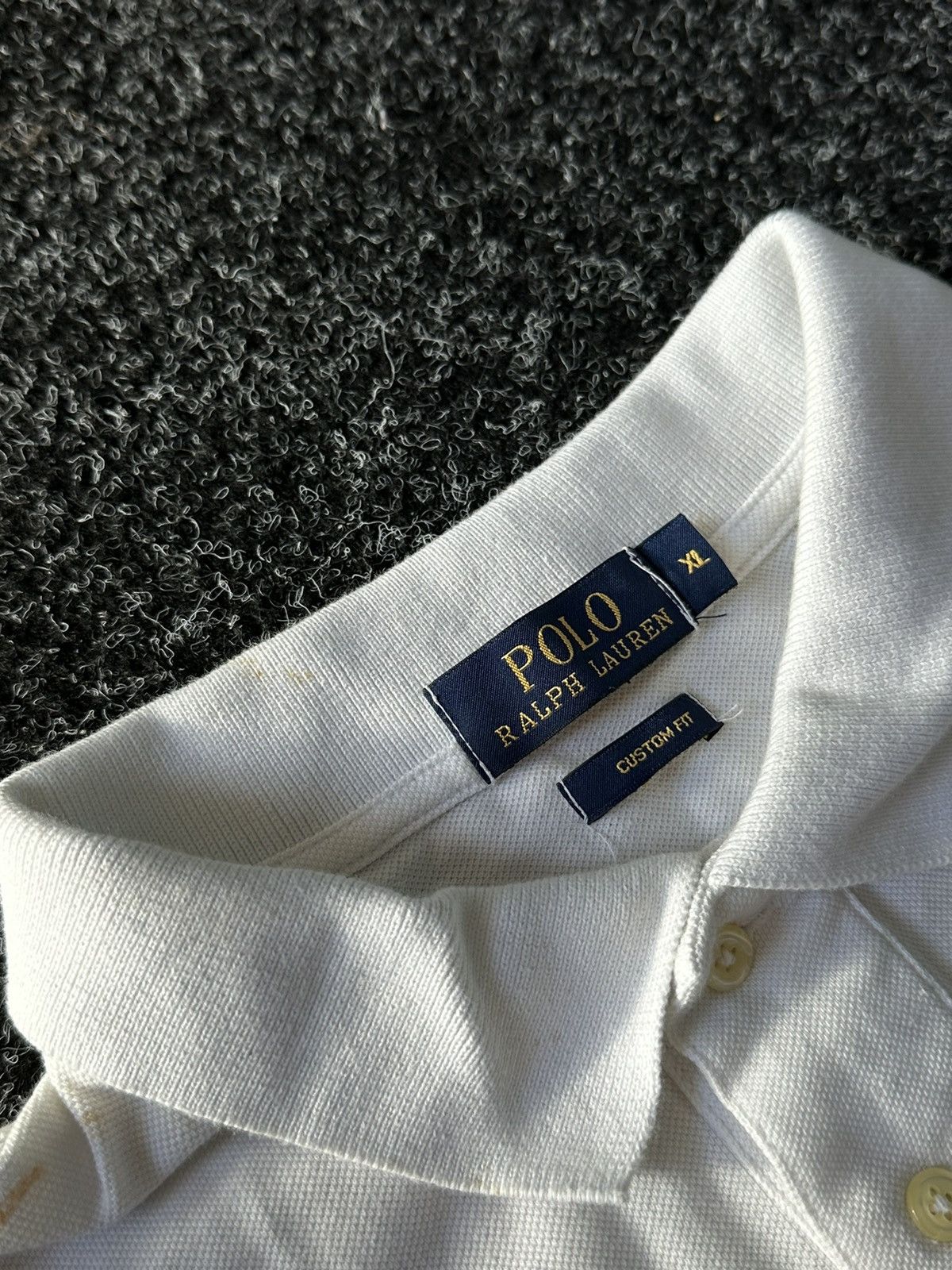 Polo Ralph Lauren × Vintage ❗️Vintage POLO Shirt Polo Ralph Lauren #3 USA Chief Keef styl Size US XL / EU 56 / 4 - 6 Thumbnail