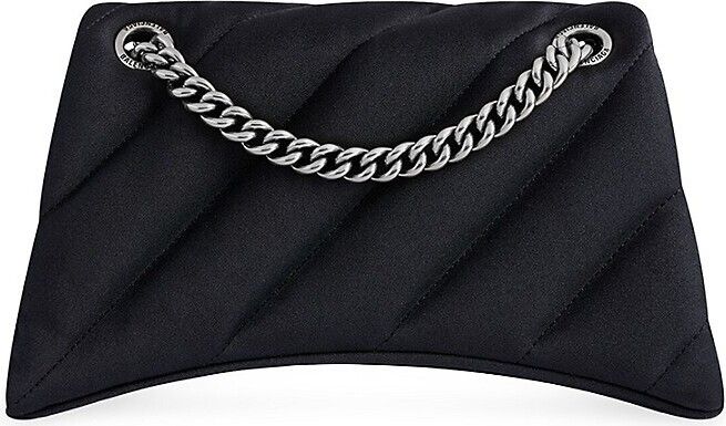 Balenciaga o1mt1gz0125 Size: OS / Crush Small Chain Bag Quilted Size ONE SIZE - 3 Thumbnail
