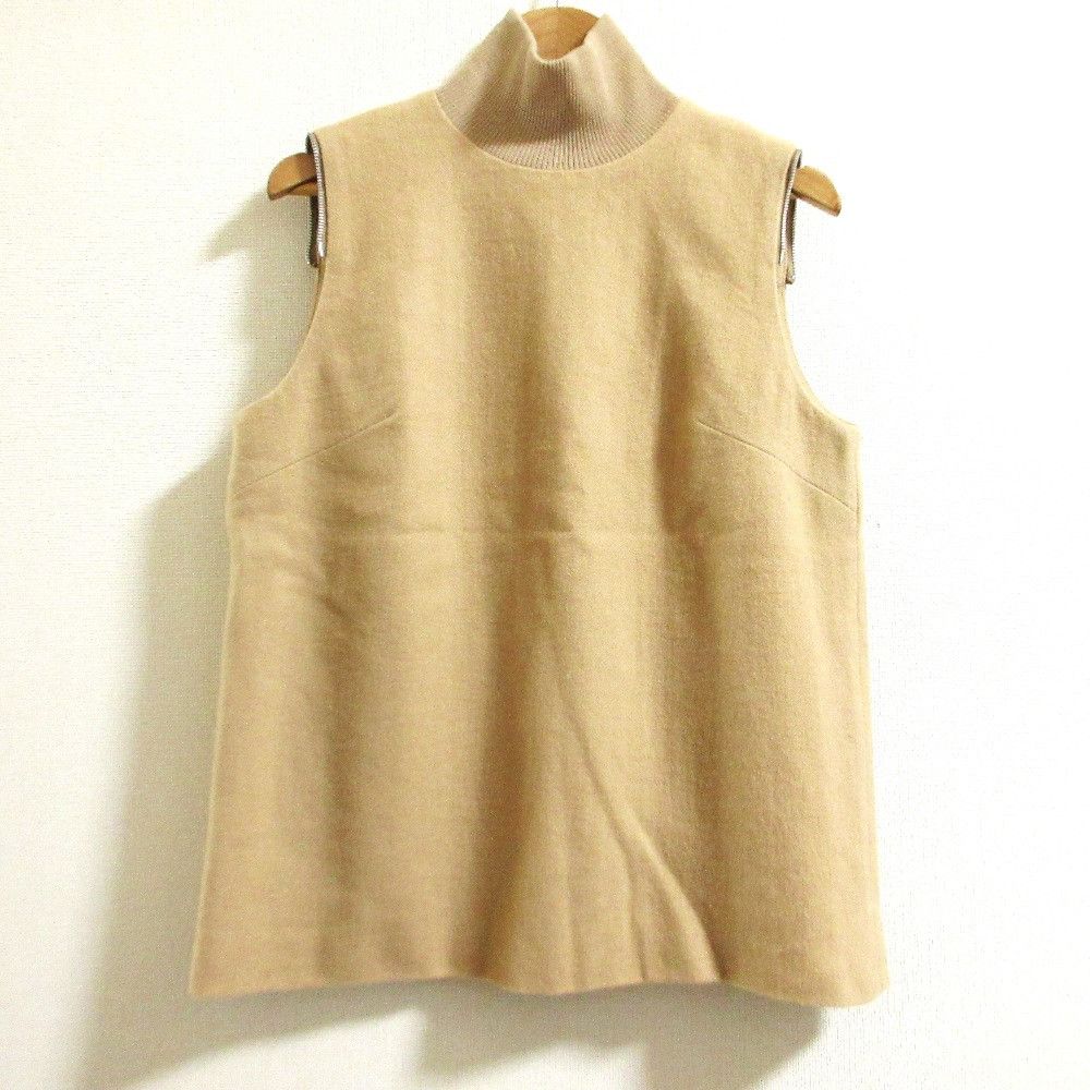 Other Other John Lawrence Sullivan Johnstons of Elgin Wool 2way Vest Textile Tops DUTY FREE for USA Size ONE SIZE - 1 Thumbnail