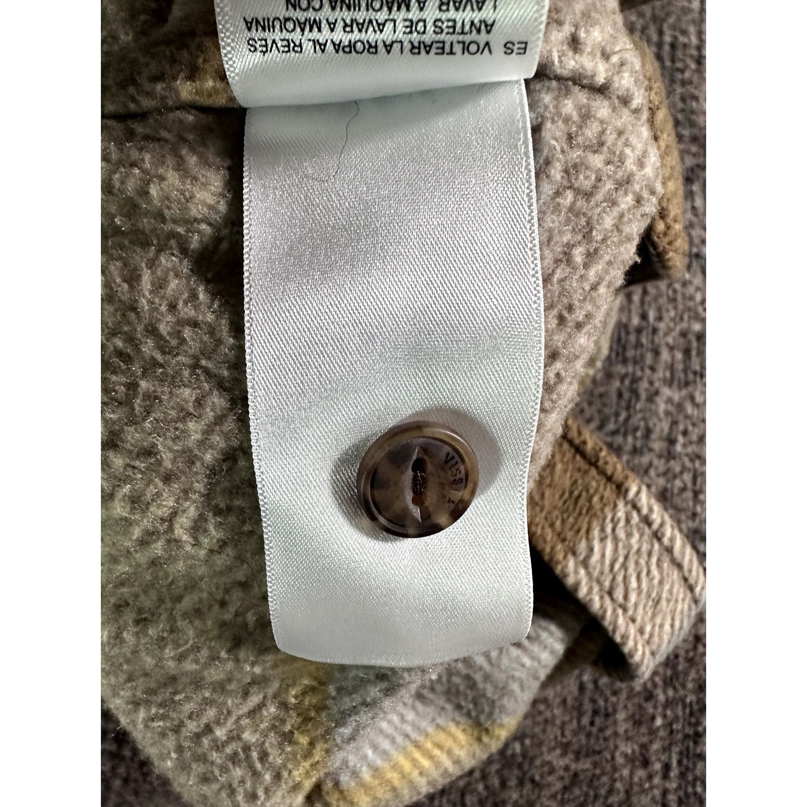 Vissla Vissla Eco-Zy Polar Flannel Men's Striped Shacket Large Size US L / EU 52-54 / 3 - 12 Thumbnail