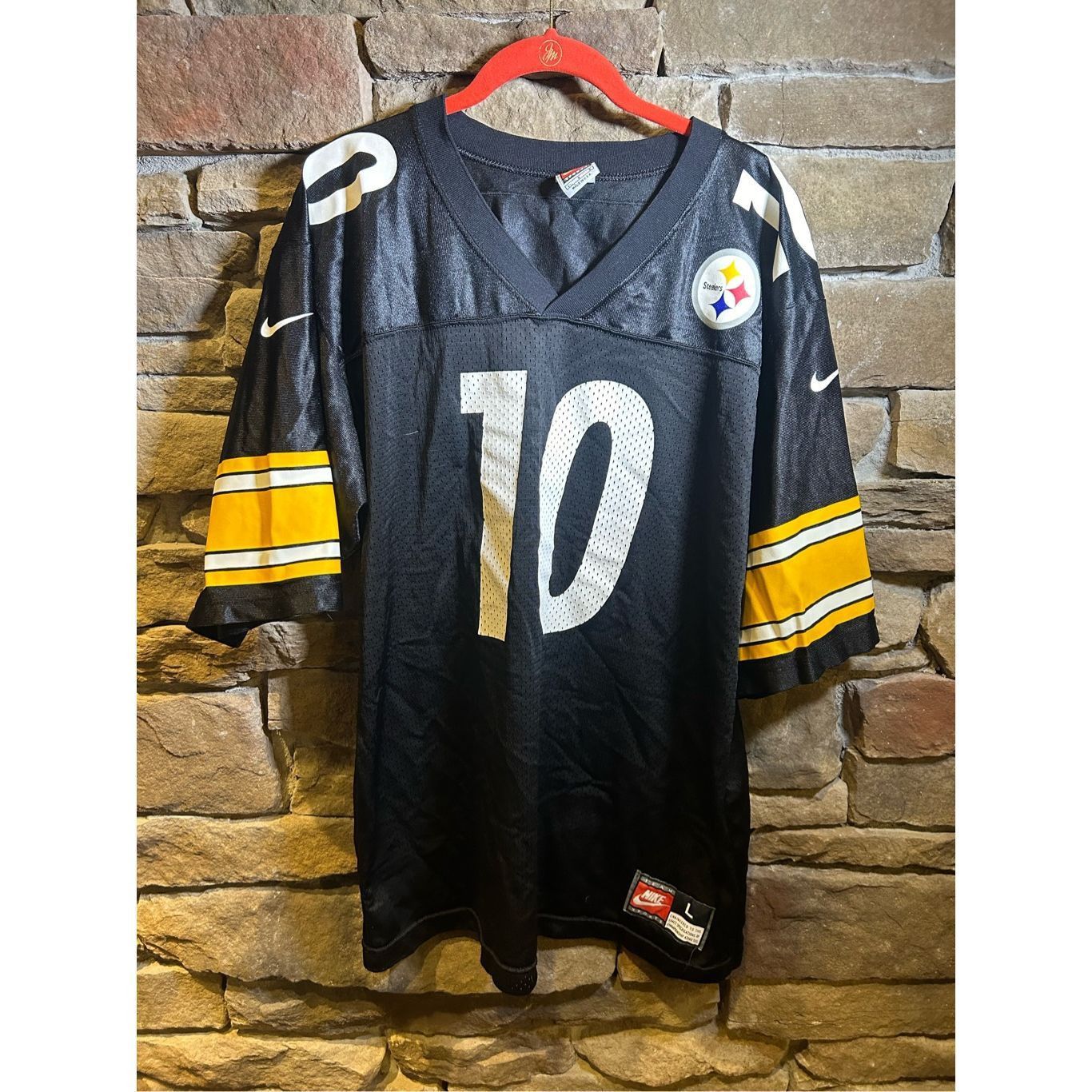 Nike Size L - Nike Pittsburgh Steelers Stewart #10 Football Jerse Size US L / EU 52-54 / 3 - 1 Thumbnail