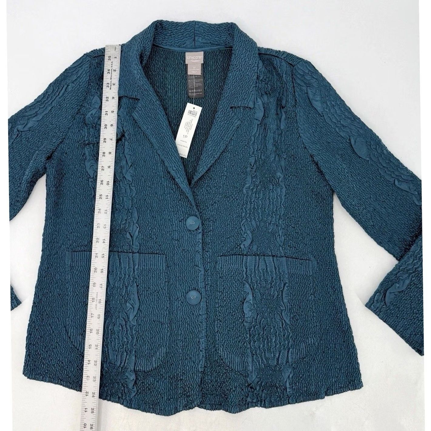 Vintage Chico's Blazer Shirt? Size 25" / US 0 / IT 36 - 7 Thumbnail