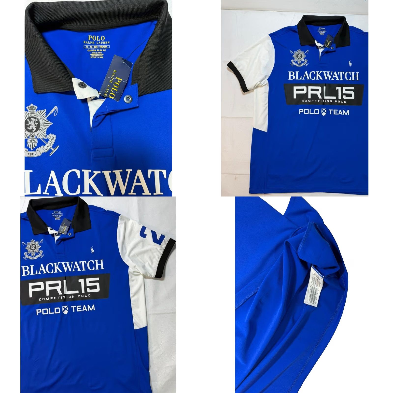 Polo Ralph Lauren Polo Ralph Lauren Blackwatch Shirt Size XL Nwt Men's Size US XL / EU 56 / 4 - 8 Thumbnail