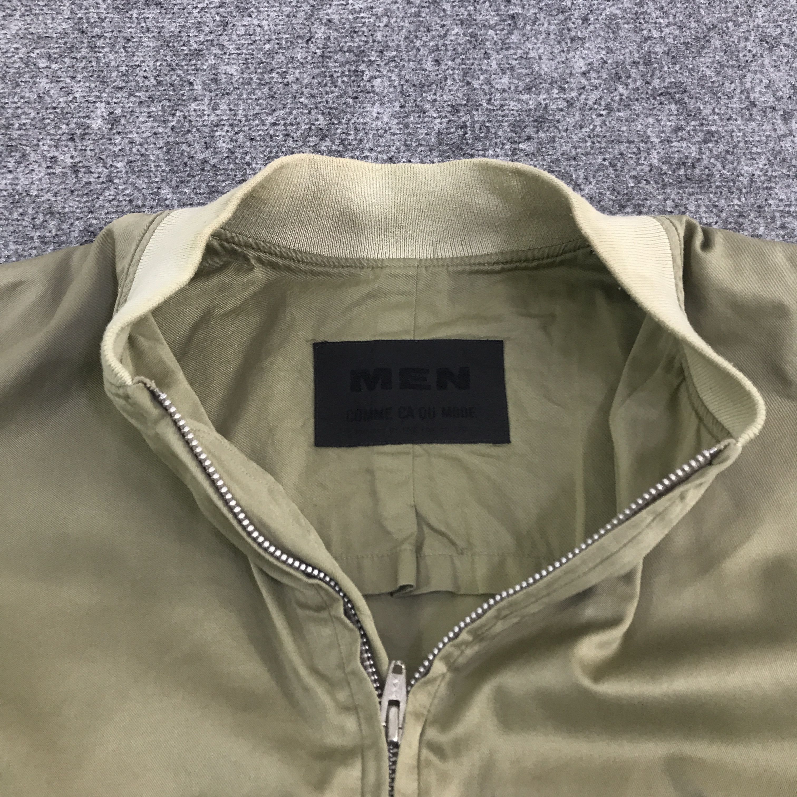 Japanese Brand comme ca du mode Japanese Bomber jacket K121B3 Size US L / EU 52-54 / 3 - 5 Thumbnail