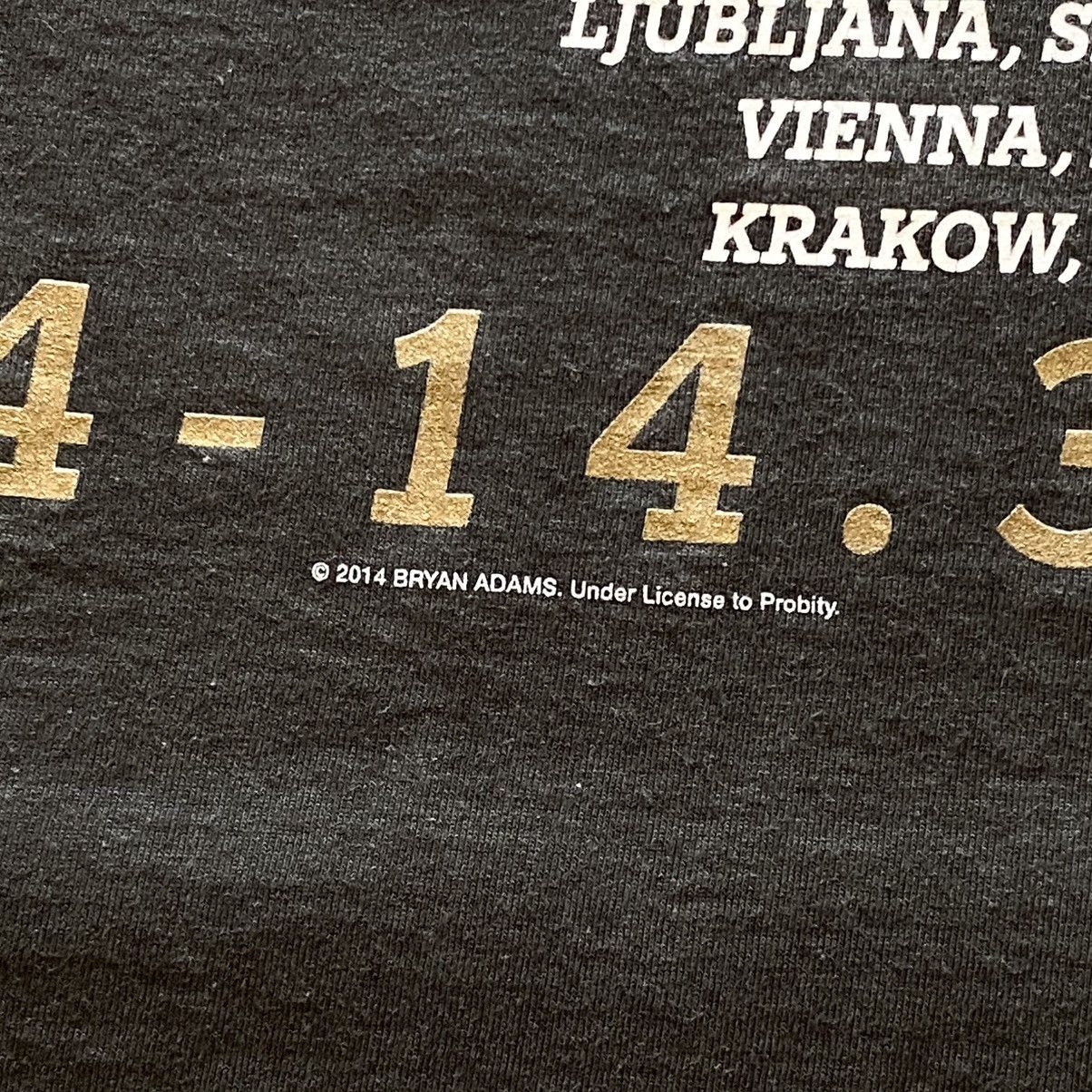 Band Tees × Vintage Rare 2014 Bryan Adams Reckless Tour Aphex Twin Vibe T-shirt Size US XL / EU 56 / 4 - 6 Thumbnail