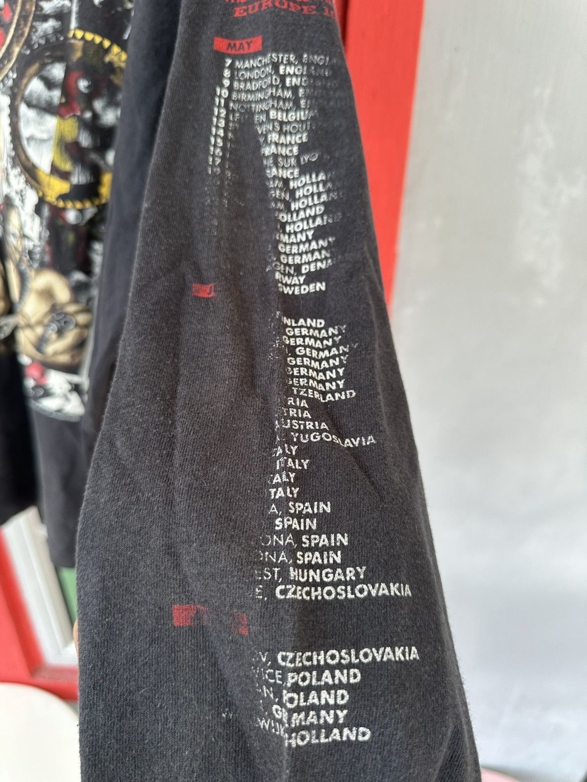 Band Tees Vintage 90s Napalm Death Musical Destruction LS Tee Size US XL / EU 56 / 4 - 7 Thumbnail
